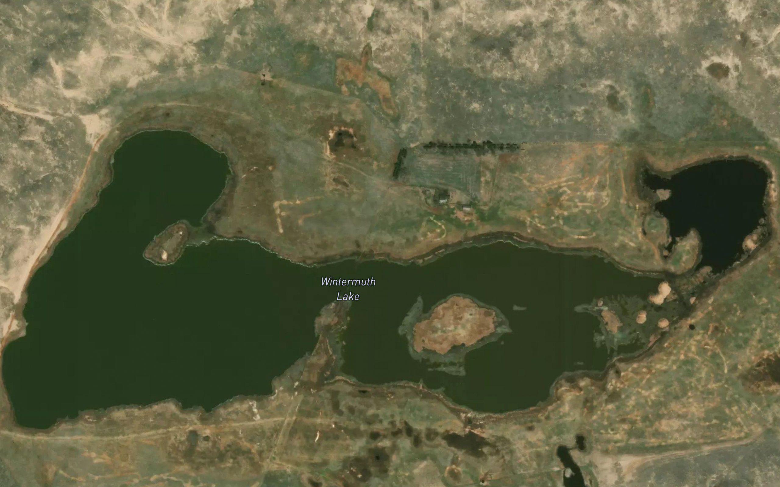 Wintermuth Lake