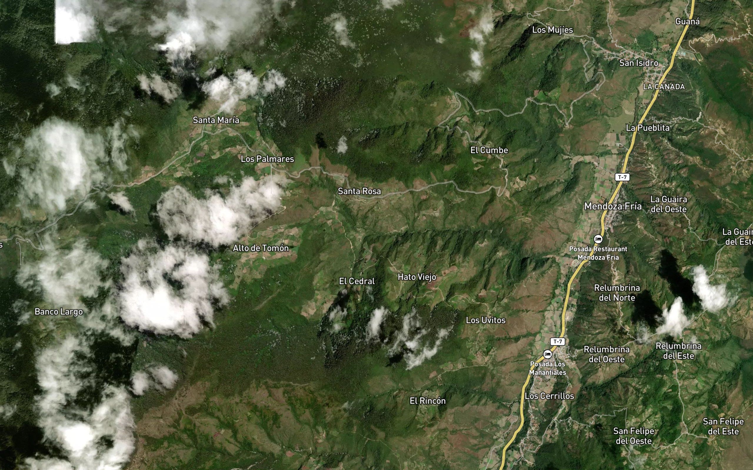 Quebrada El Pauji