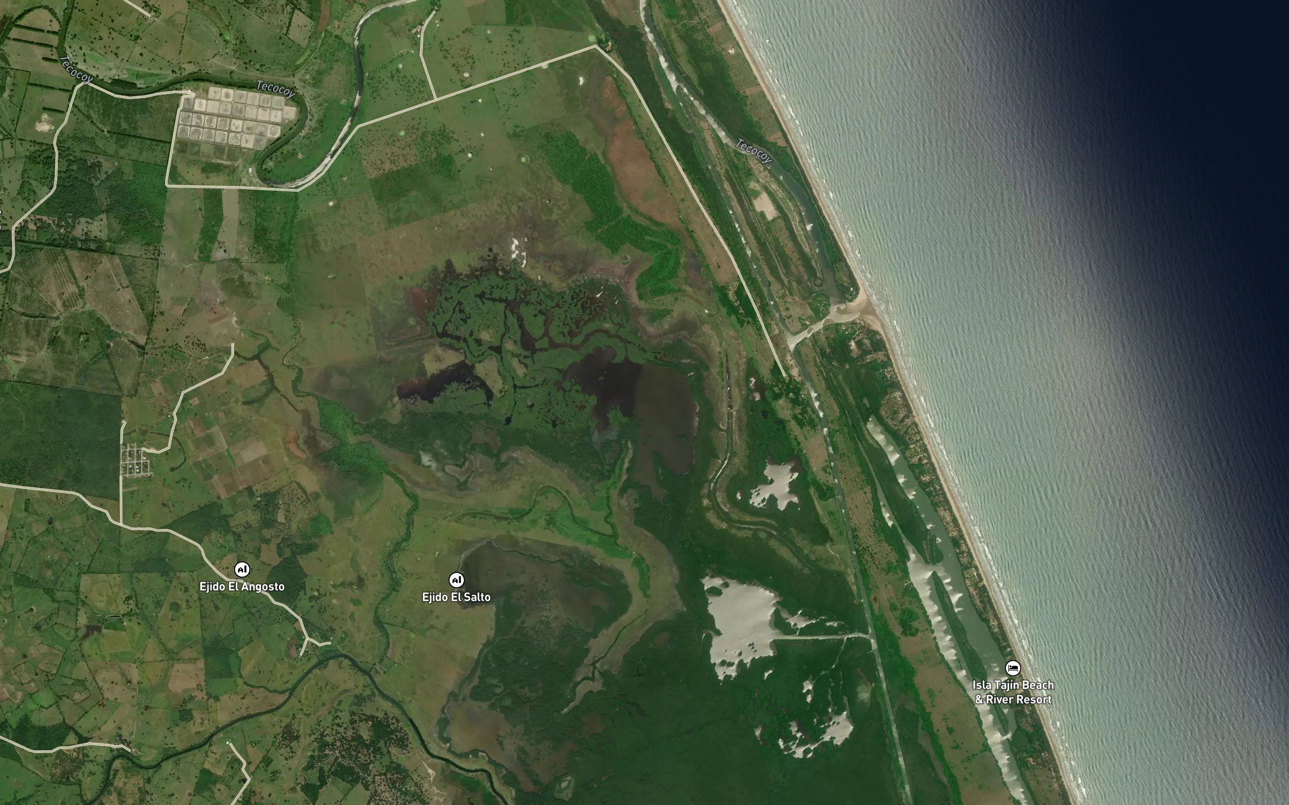 Laguna de los Gringos