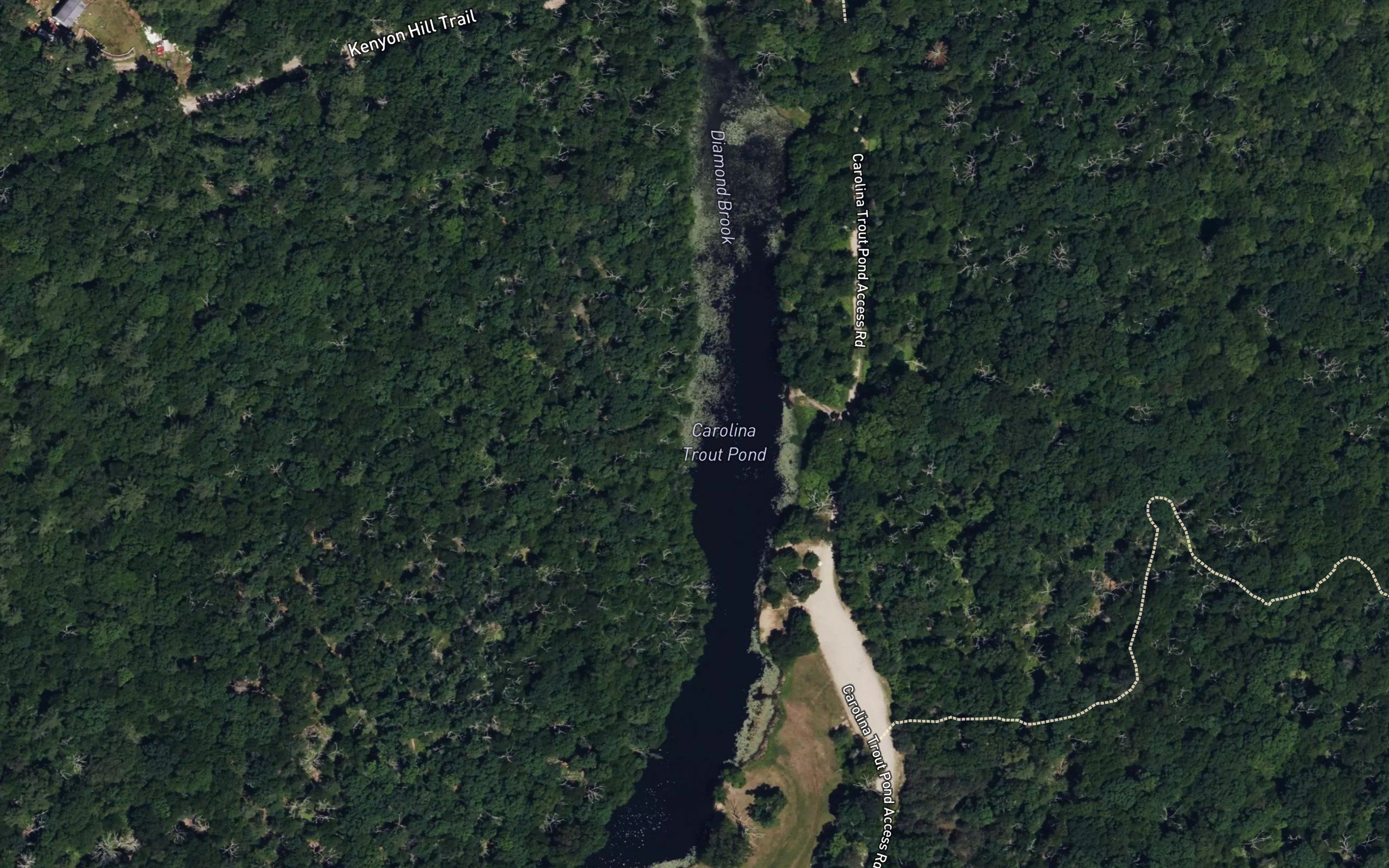 Carolina Trout Pond