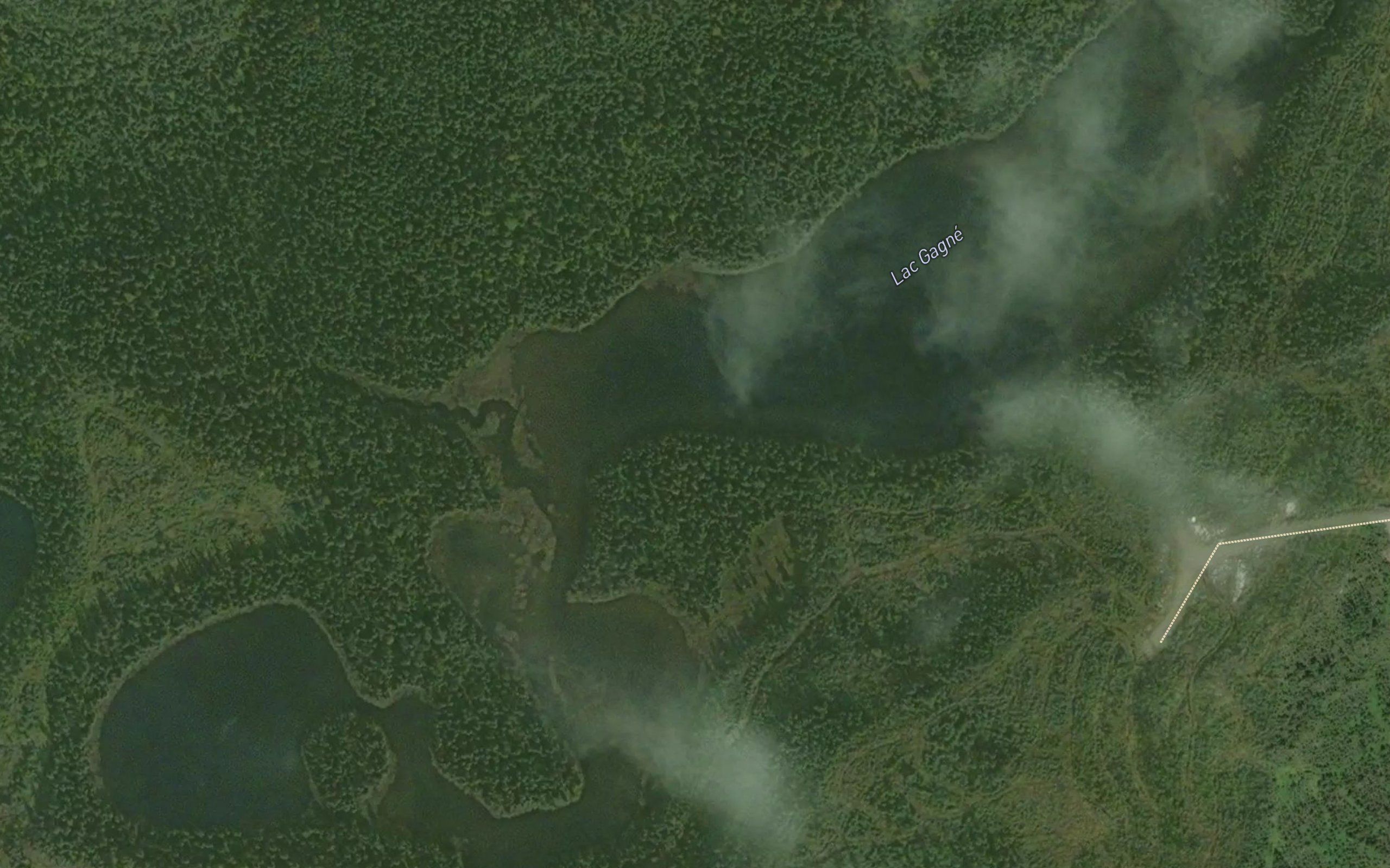 Lac Gagne