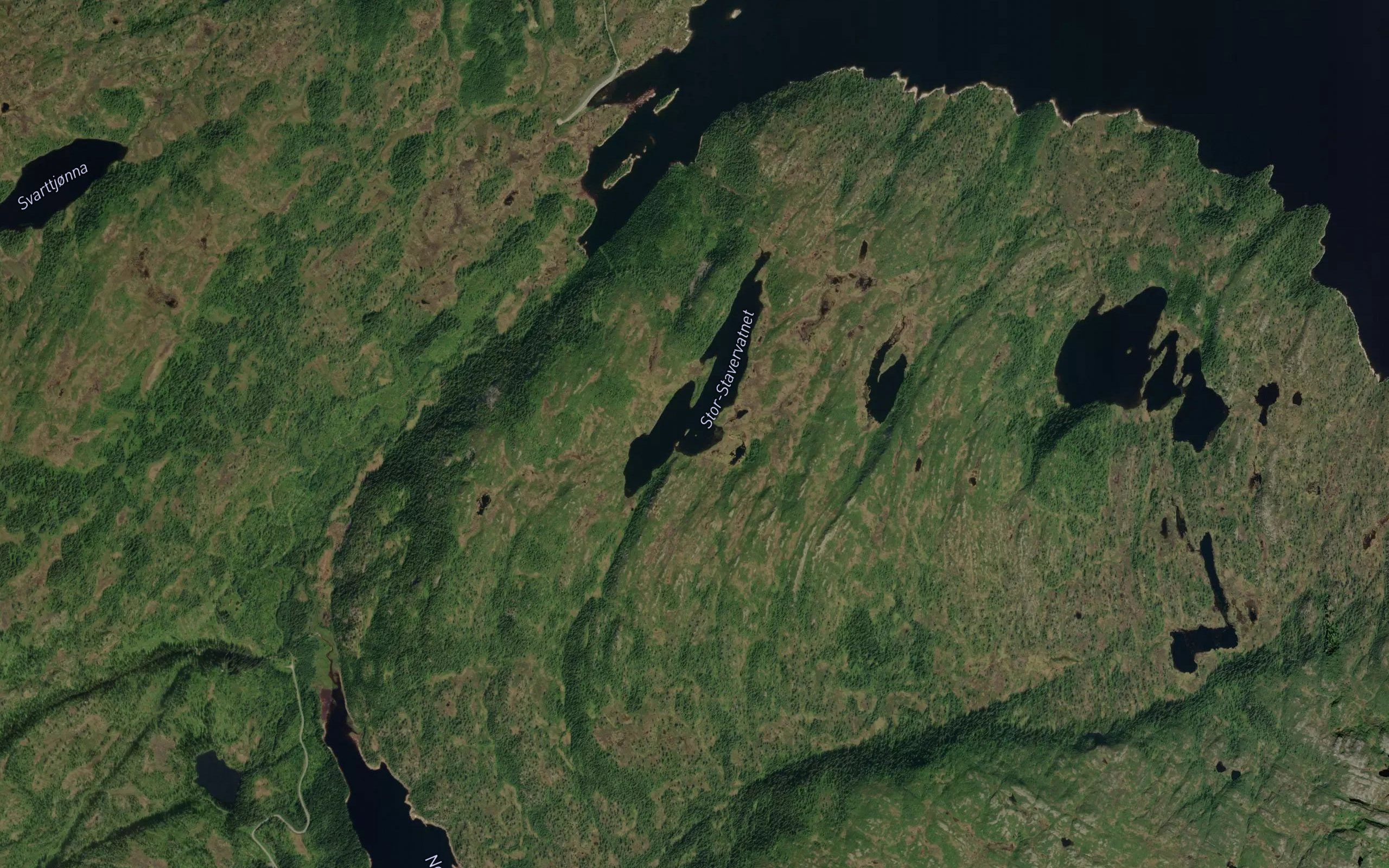 Stor-Stavervatnet