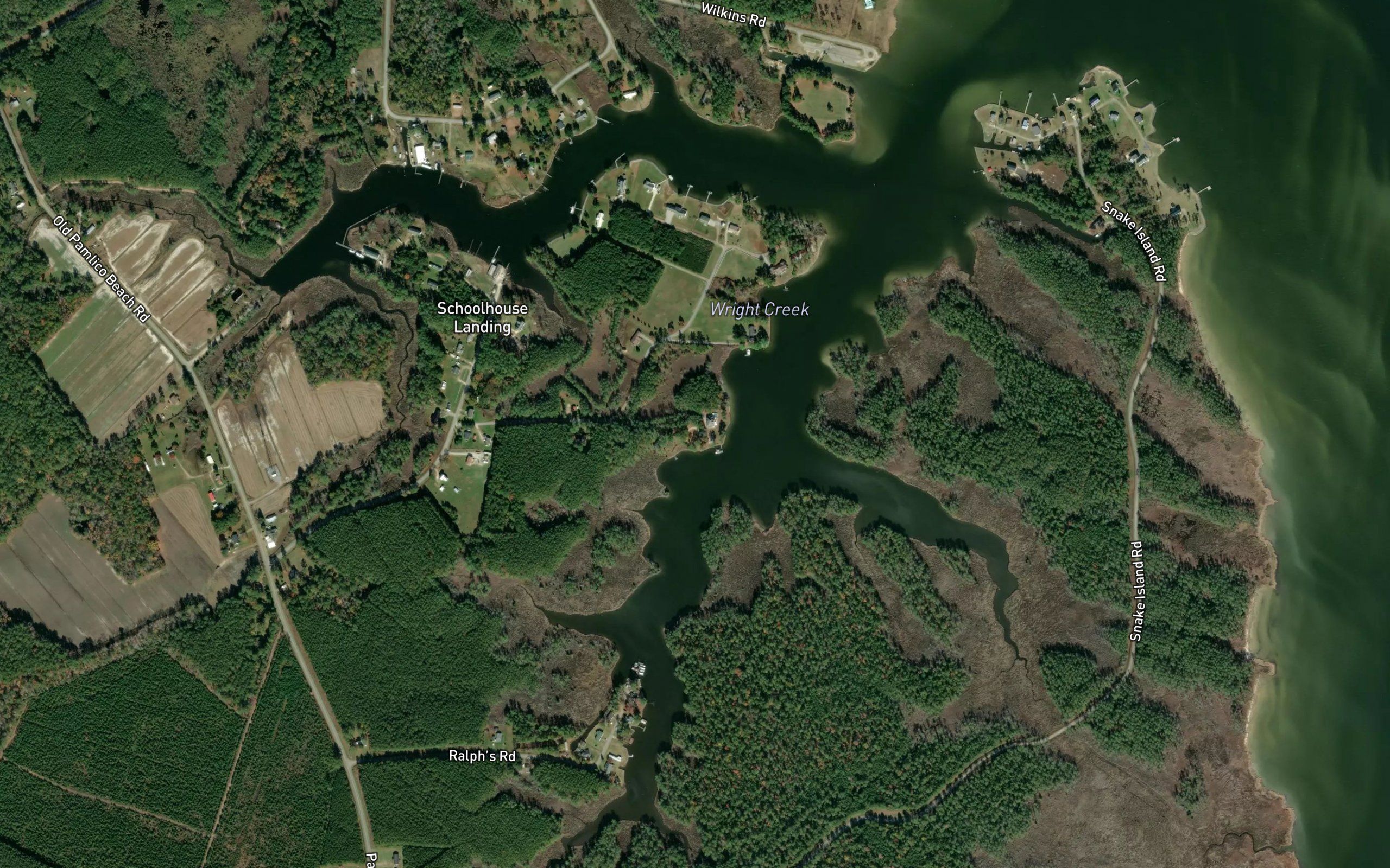 North Prong Wright Creek