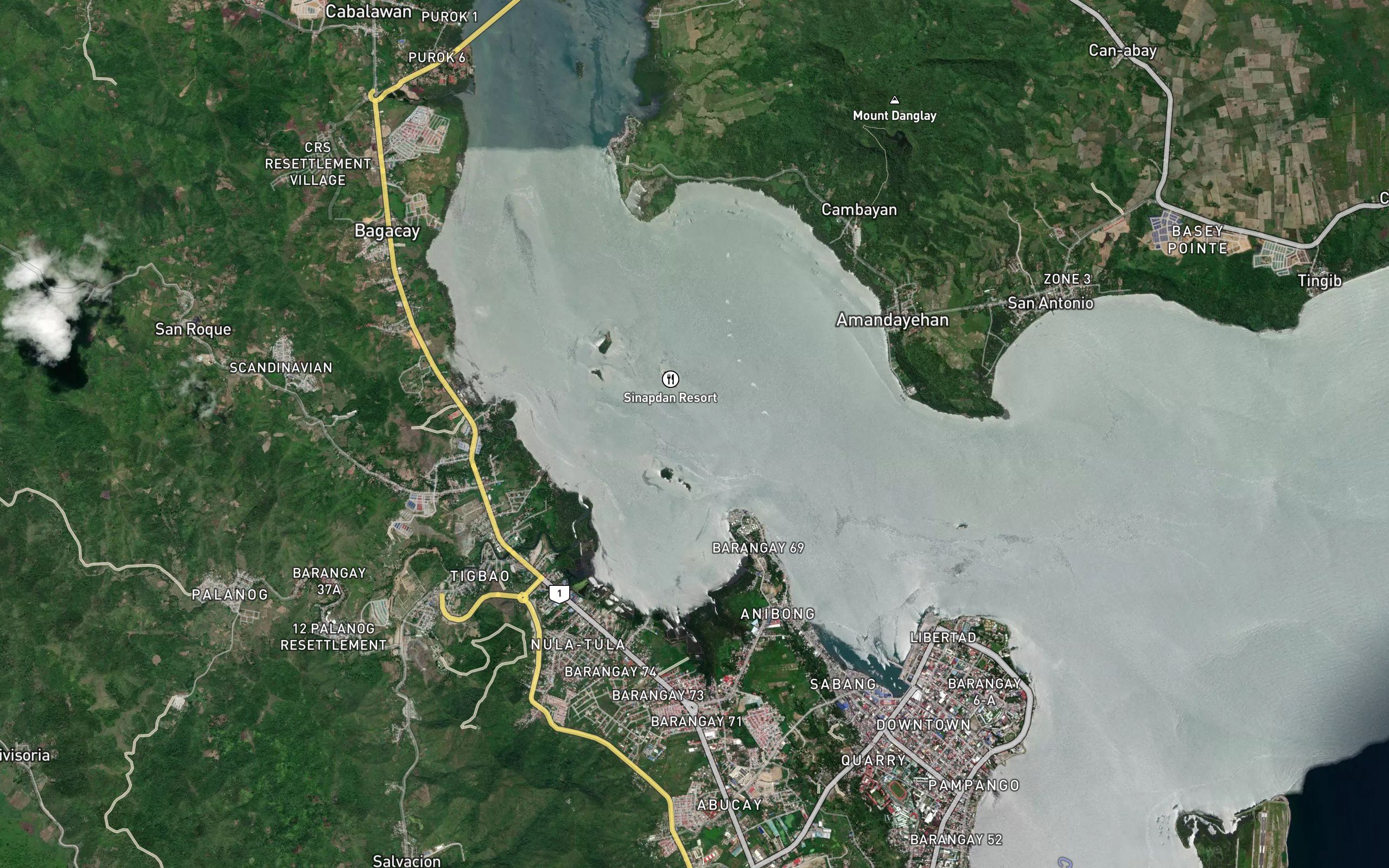 Anibong Bay