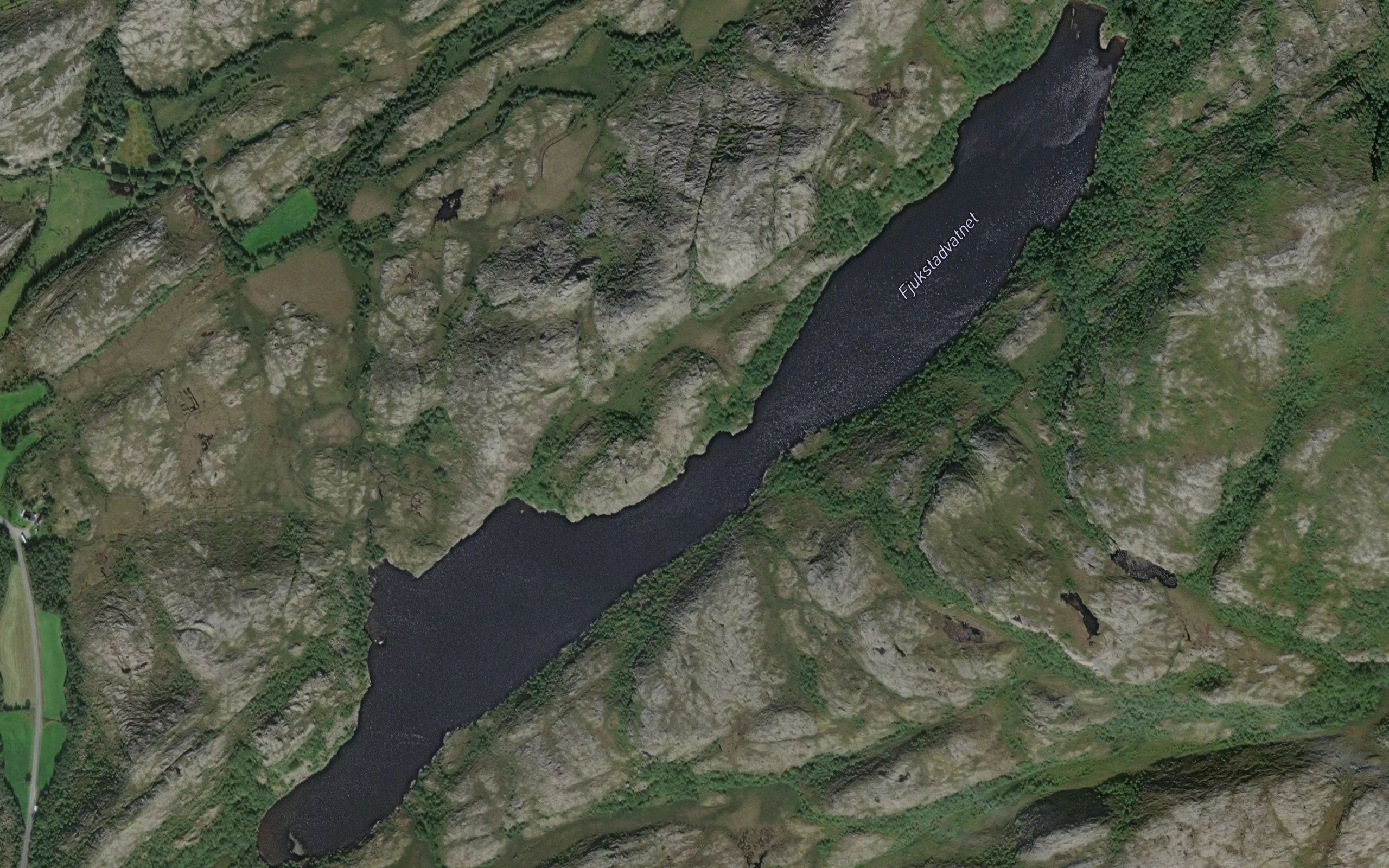 Fjukstadvatnet