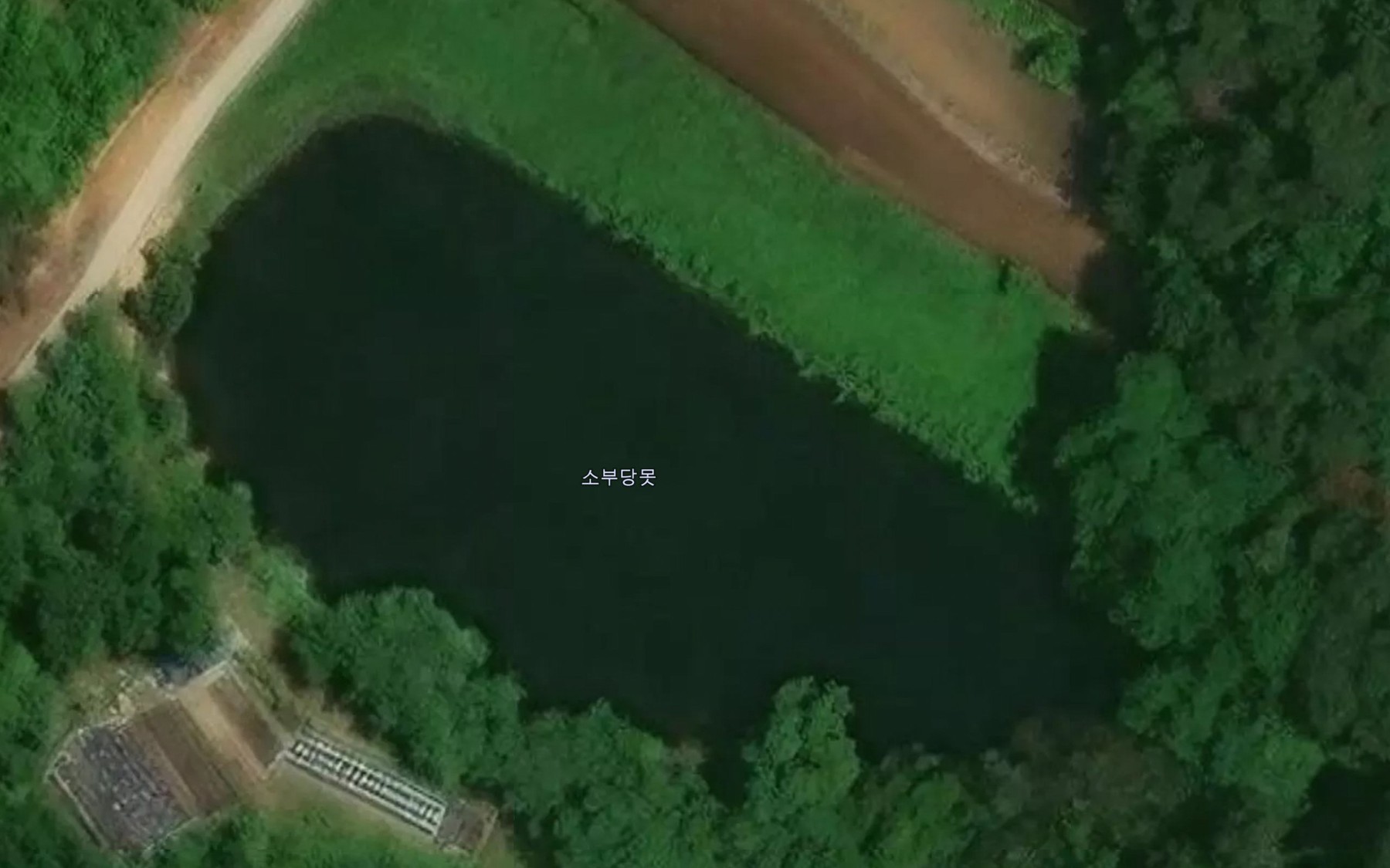 Satellite map of the Sobudangmot