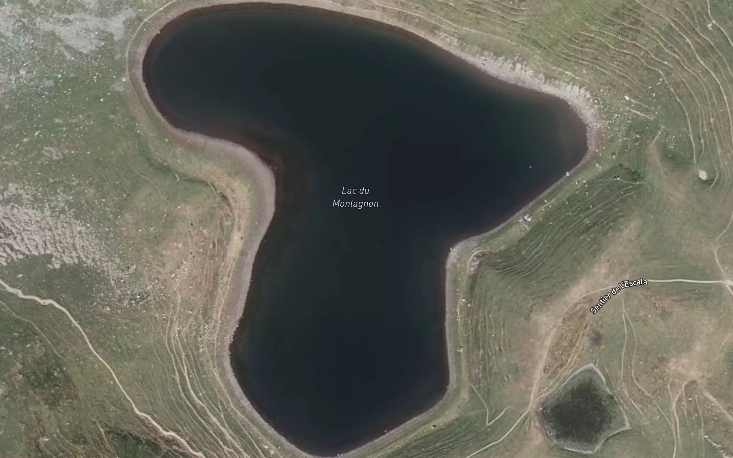 Lac du Montagnon