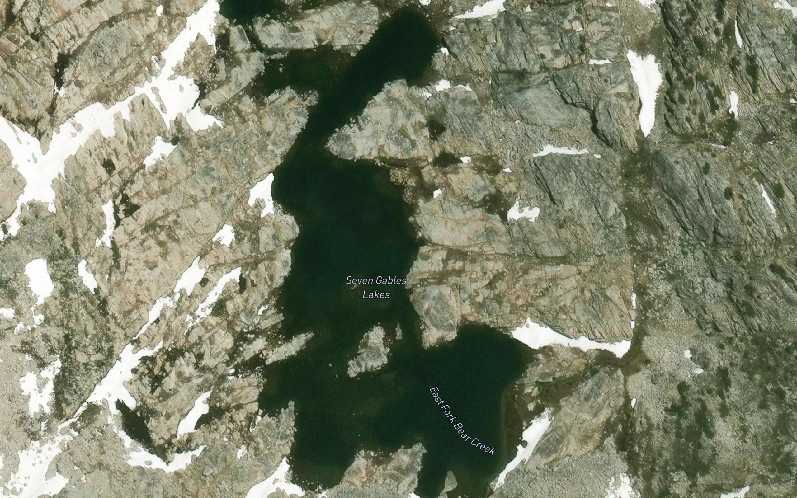 Seven Gables Lakes