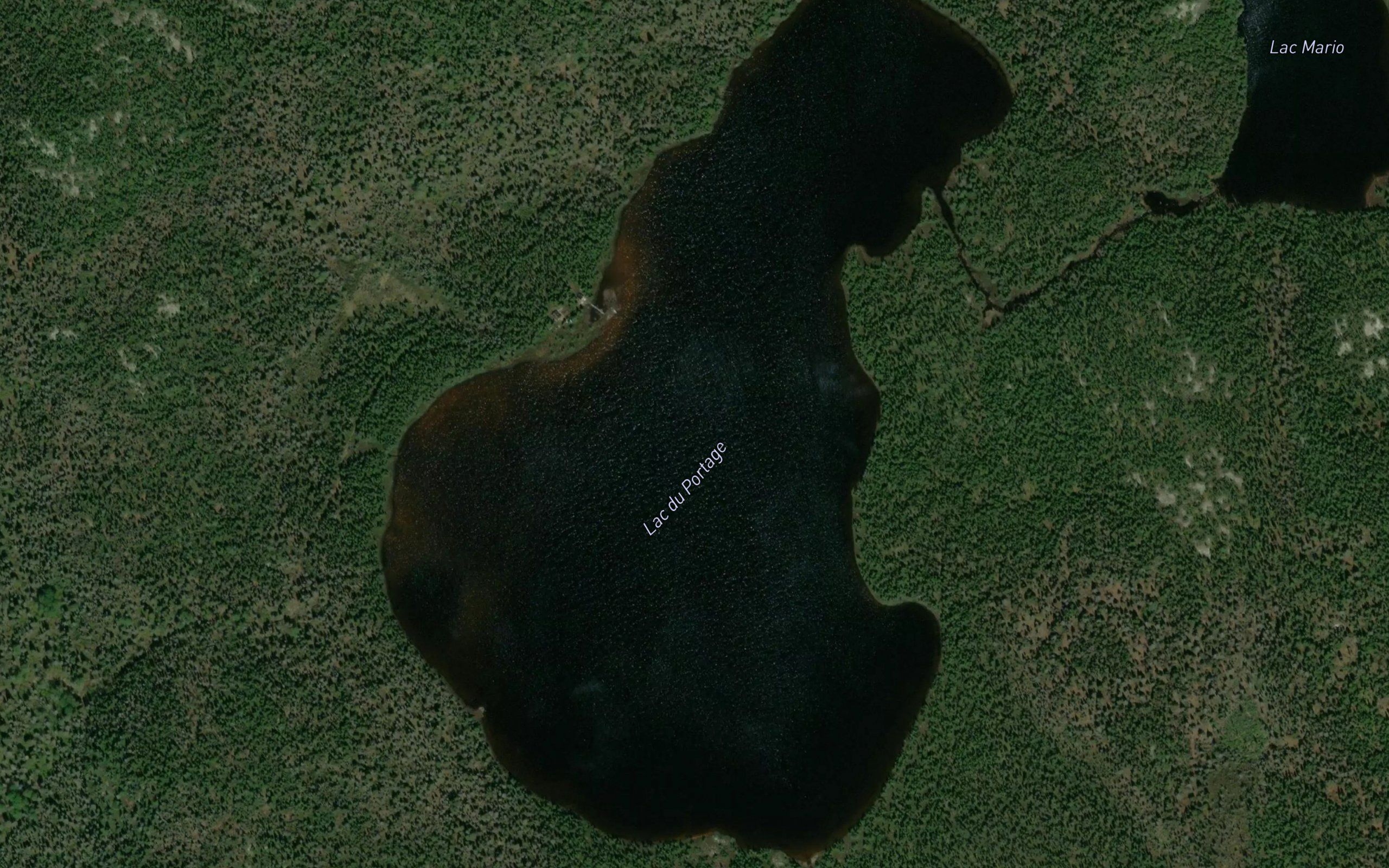 Lac du Portage