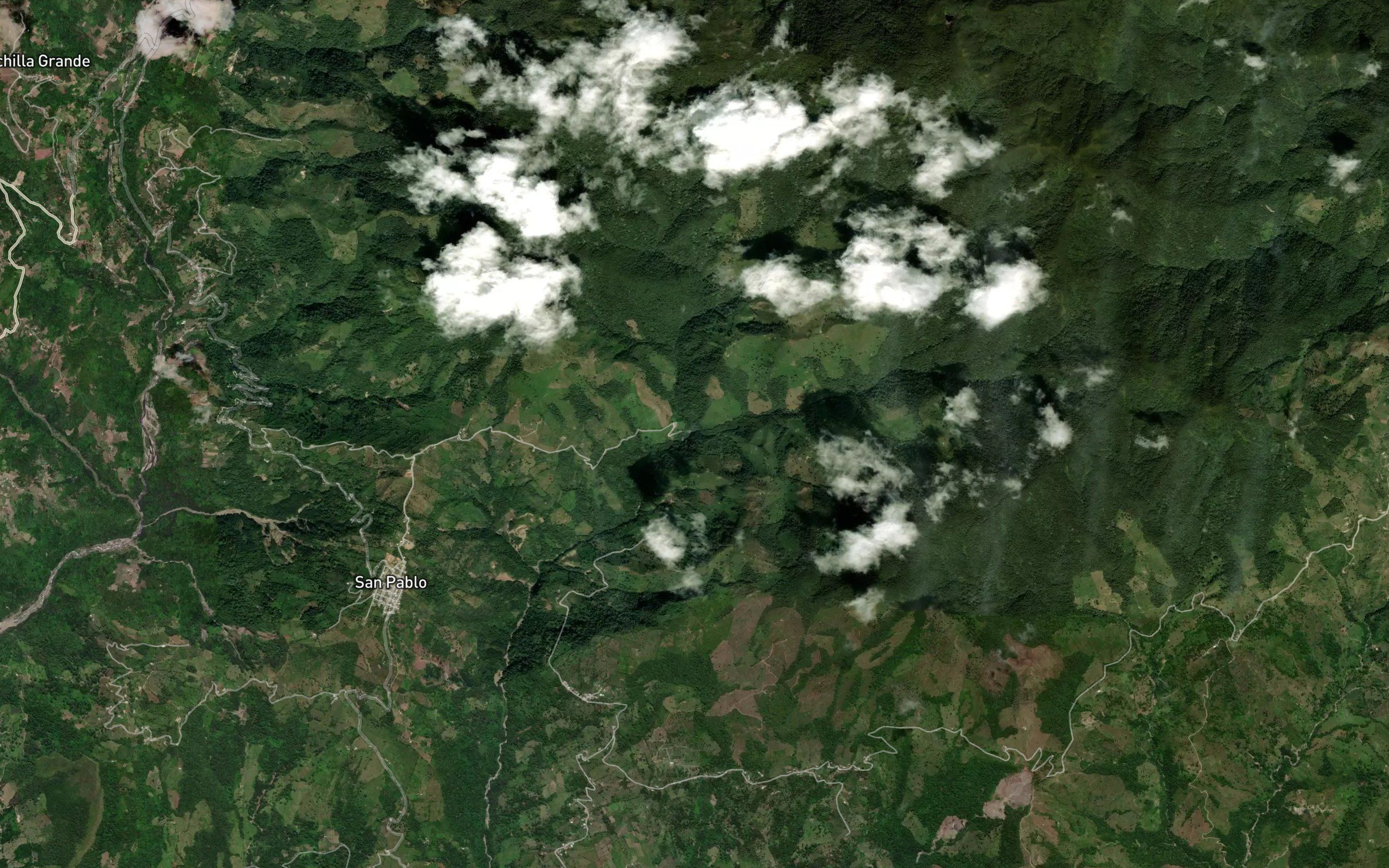 Quebrada La Blanquita
