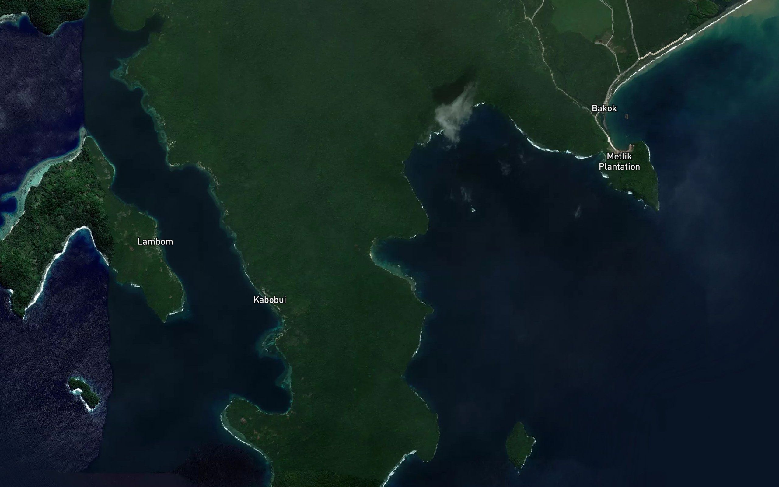 Lavinia Bay