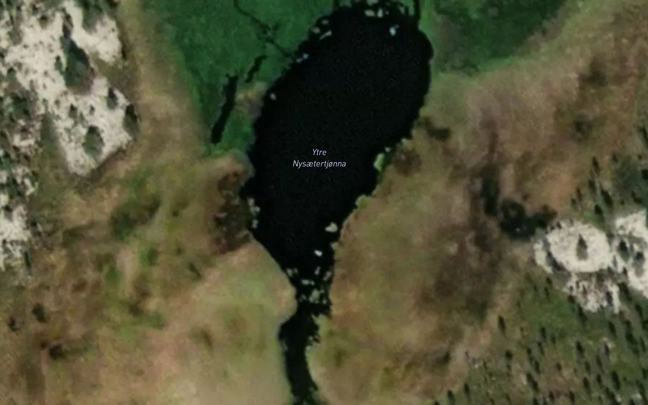 Nysaetertjorna,ytre