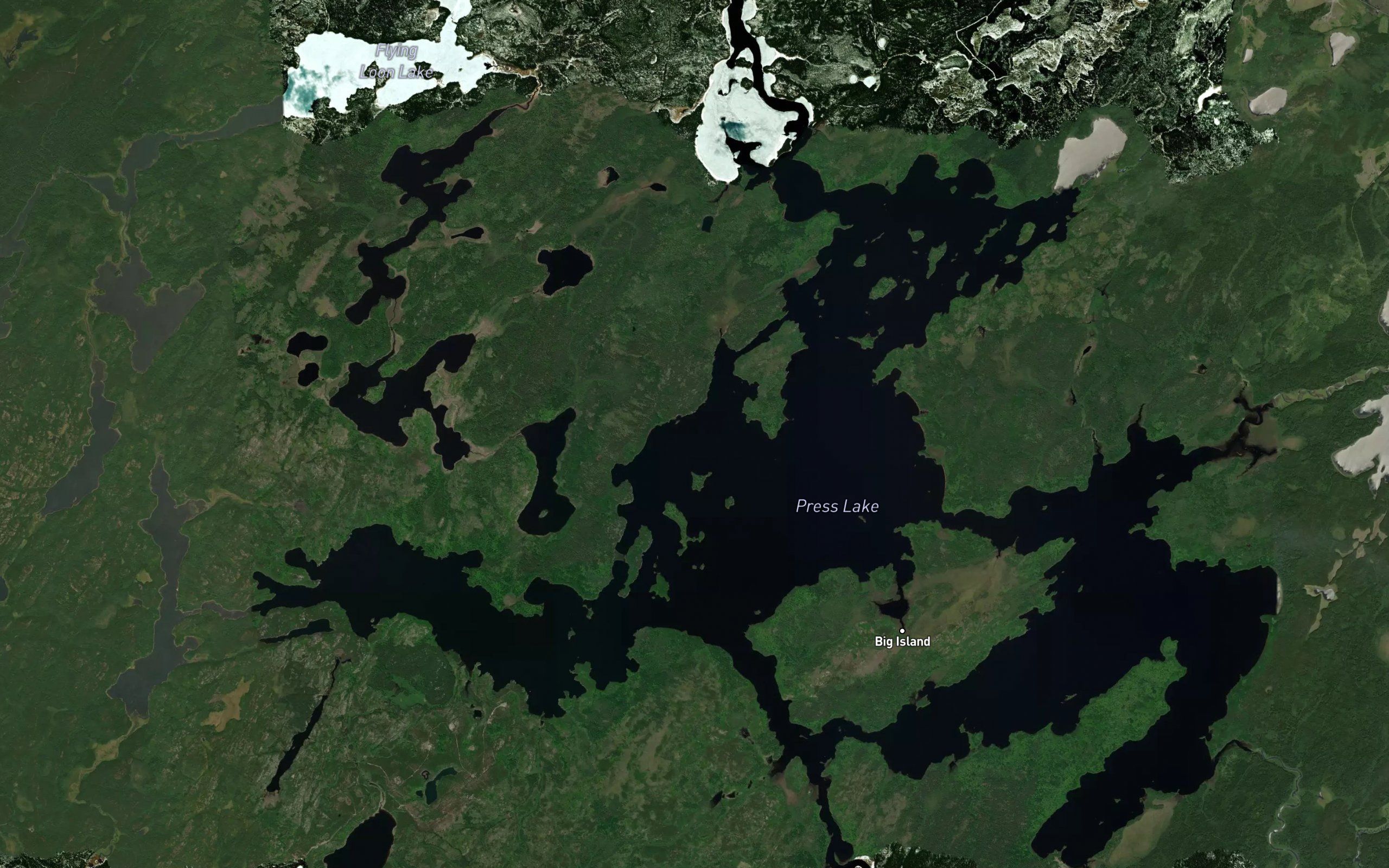 Press Lake