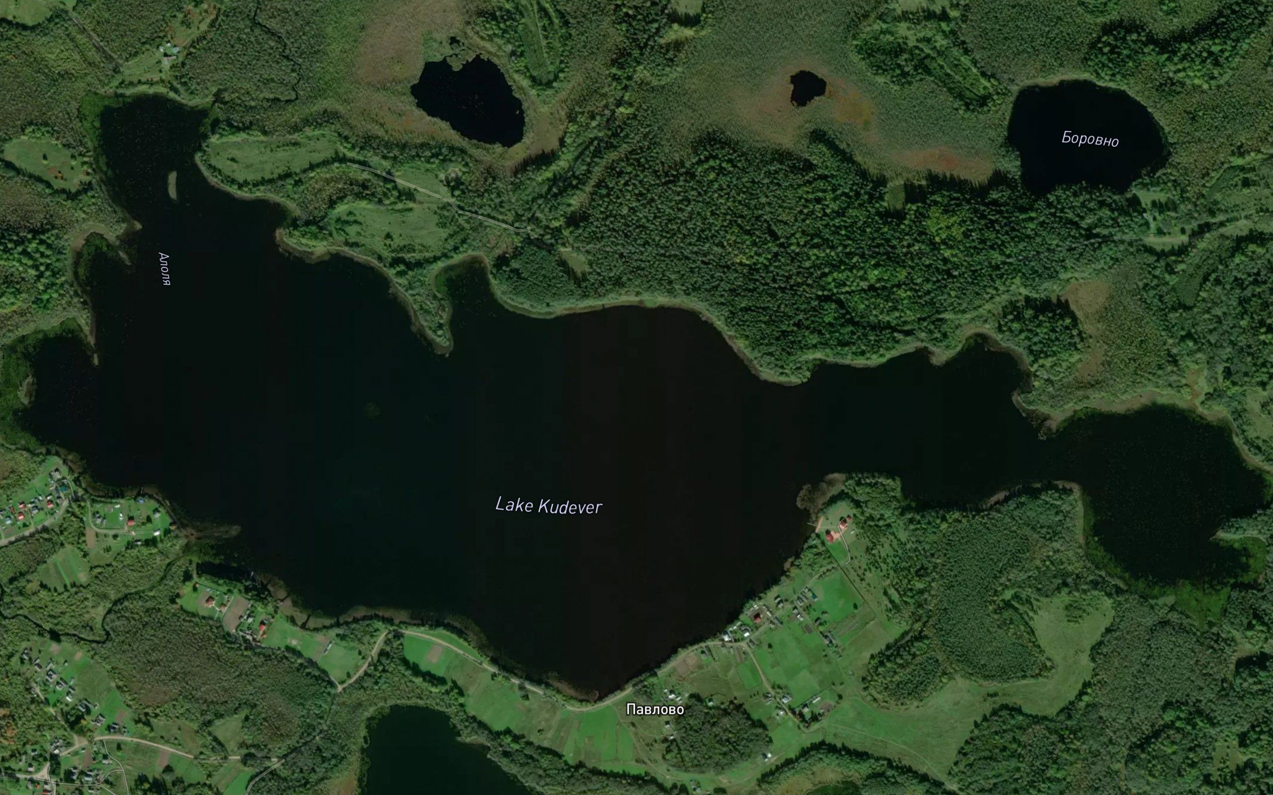 Ozero Kudeverskoye