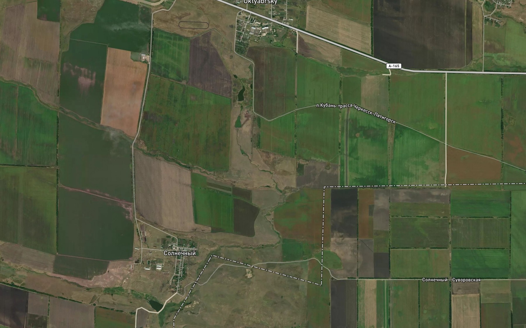 Satellite map of the Balka Sukhaya