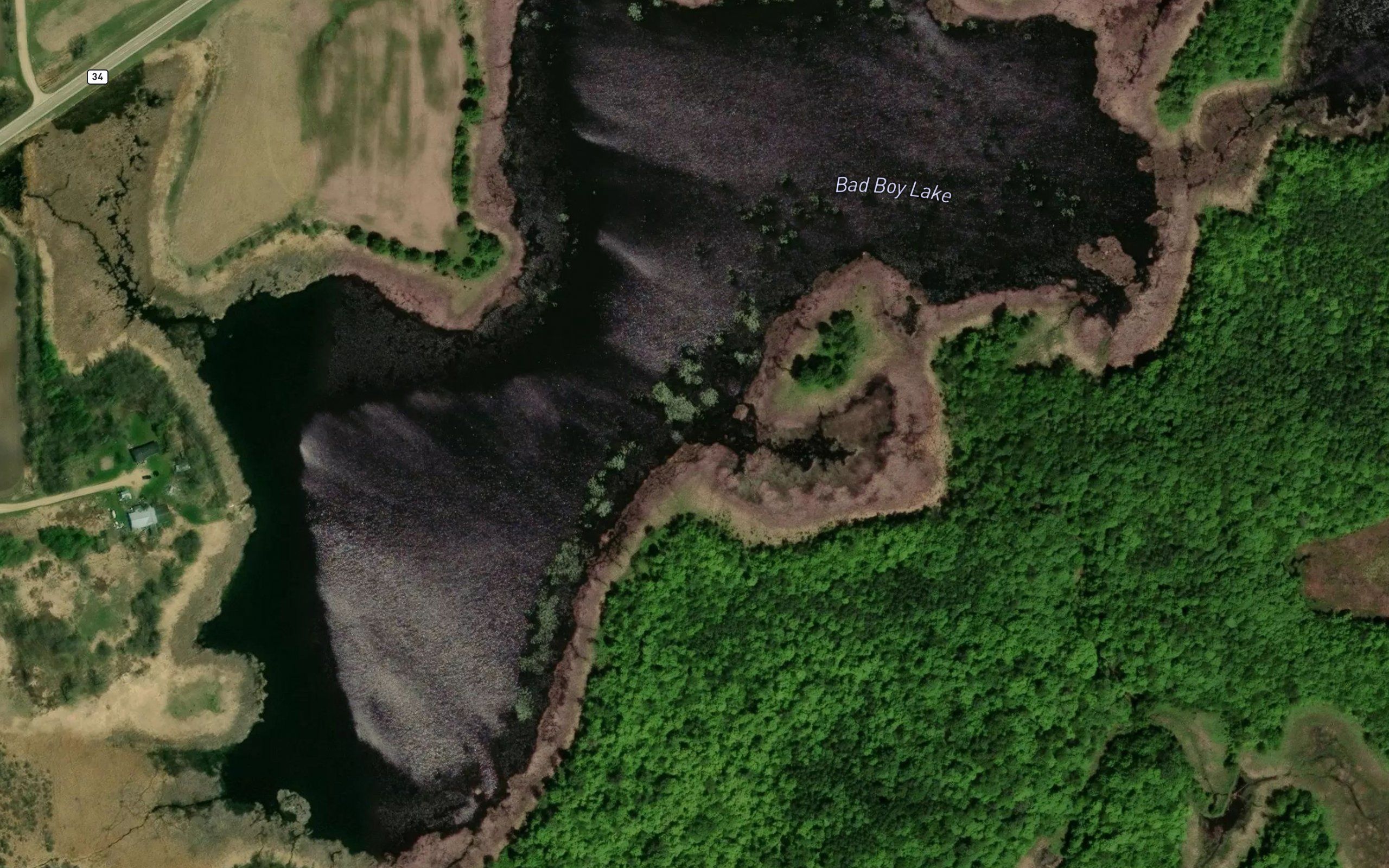 Bad Boy Lake