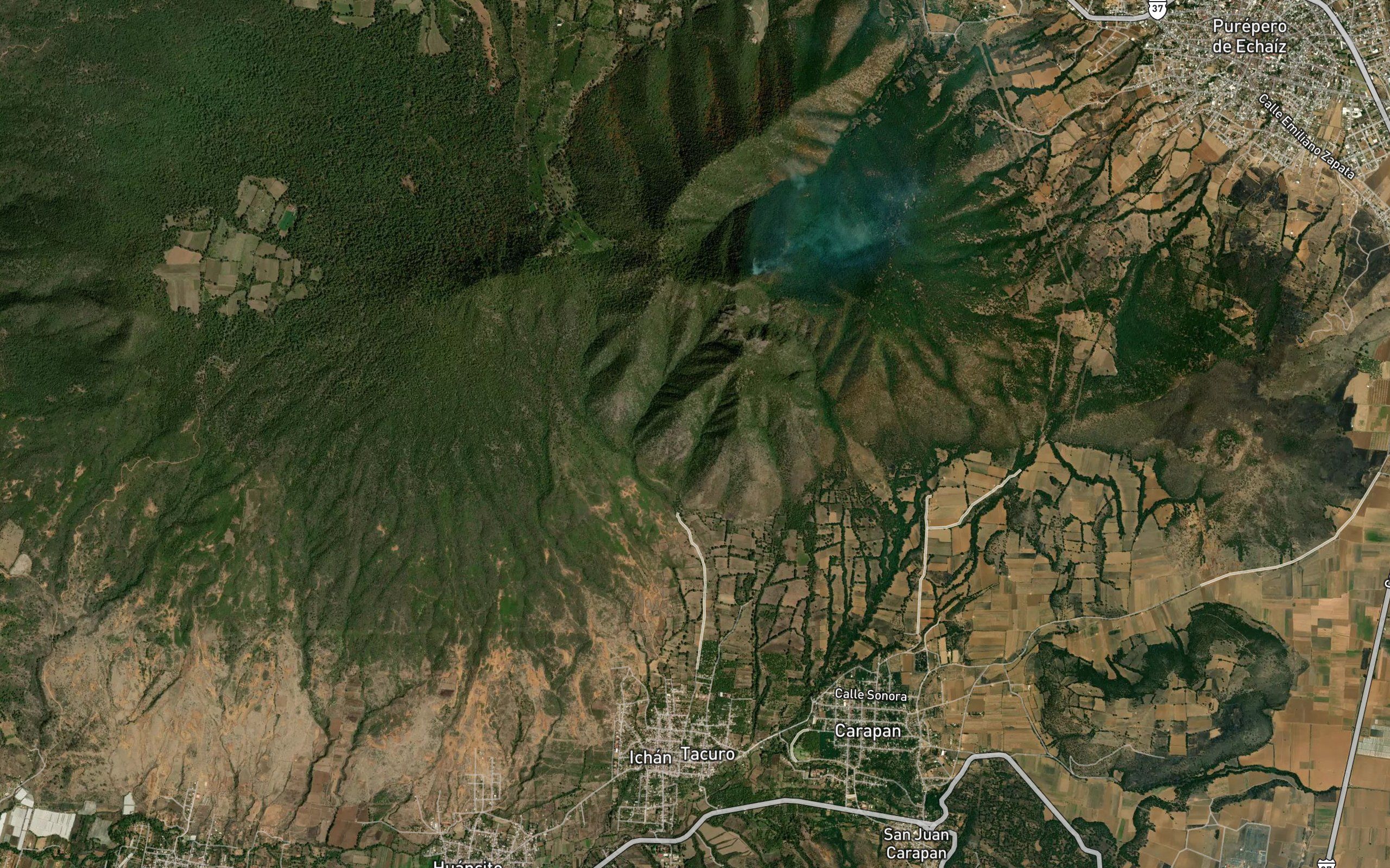 Barranca Querendaurapitiro