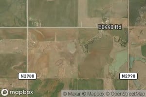 Upper Black Bear Creek Site 35 Reservoir