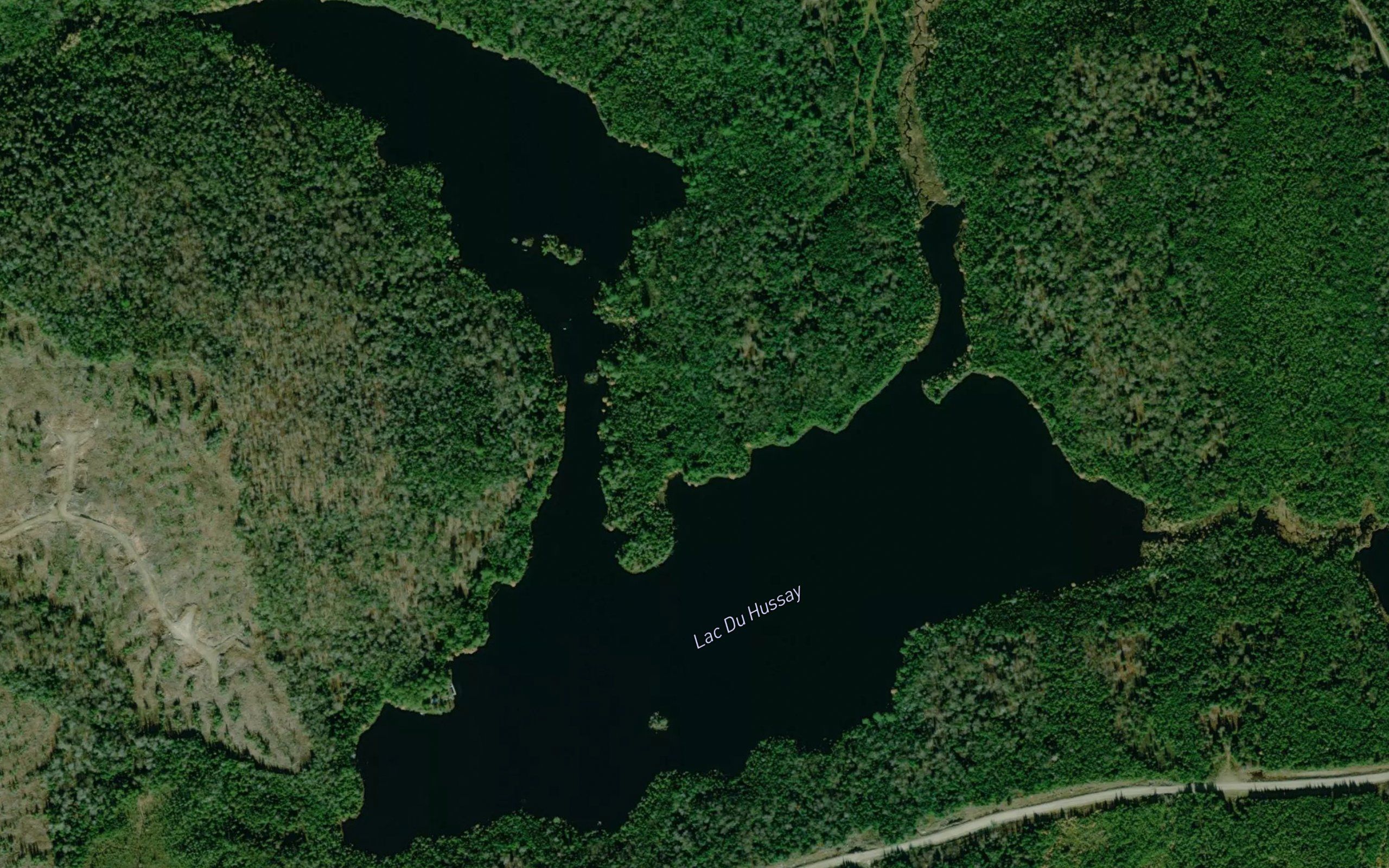 Lac Du Hussay
