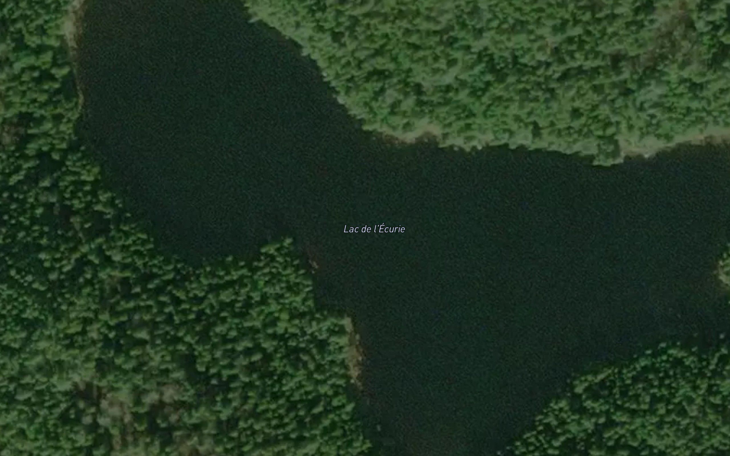 Lac de l'Ecurie