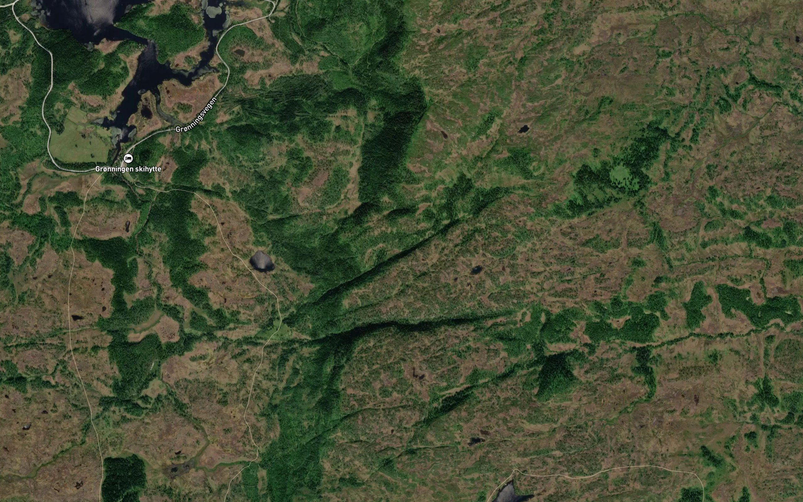 Moseterbekken,nord