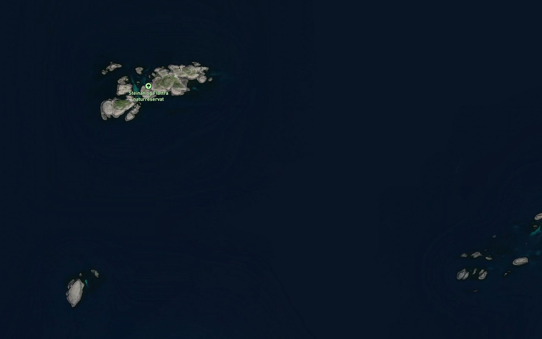 Satellite map of the Follafjorden