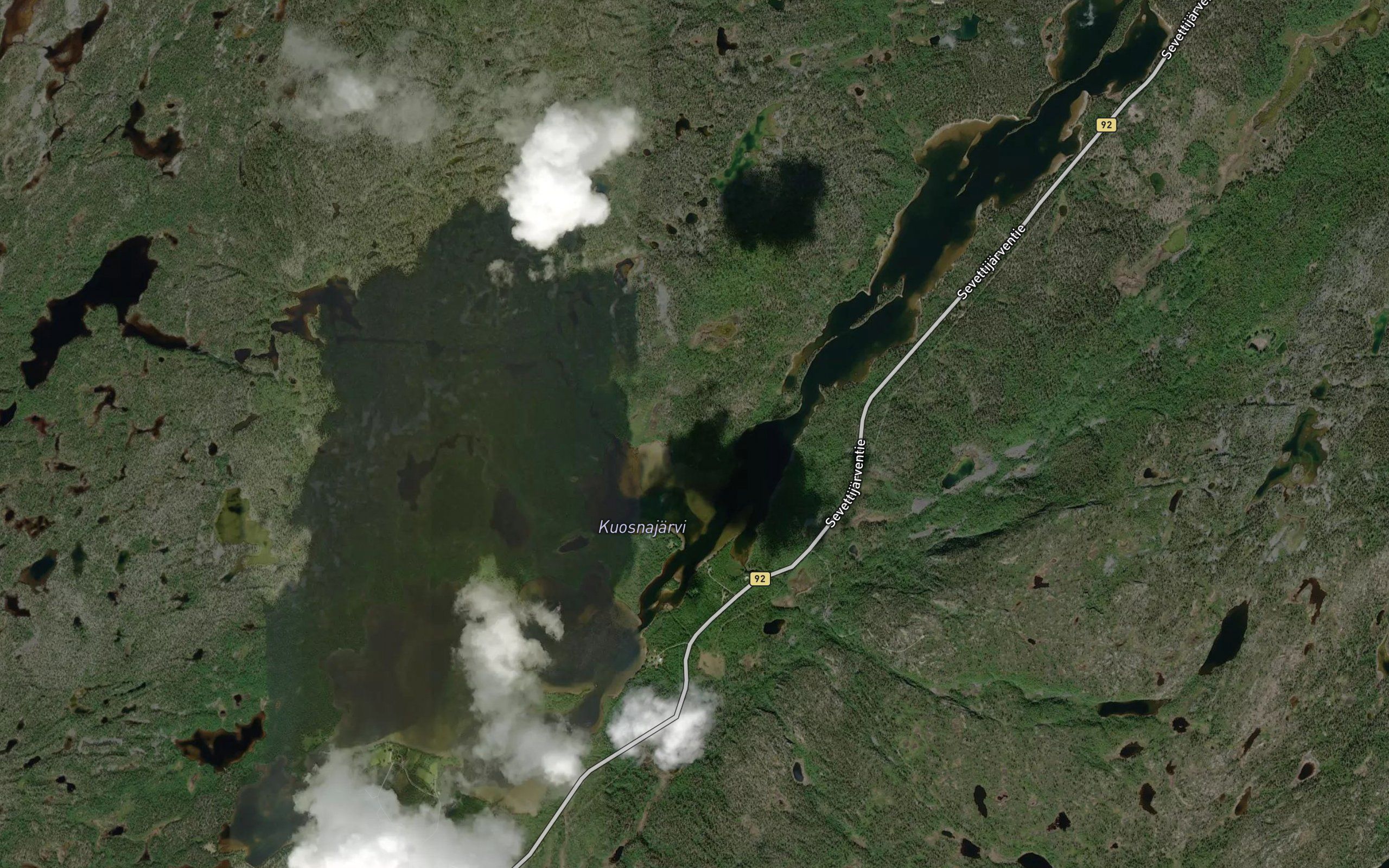 Kuosnajaervi