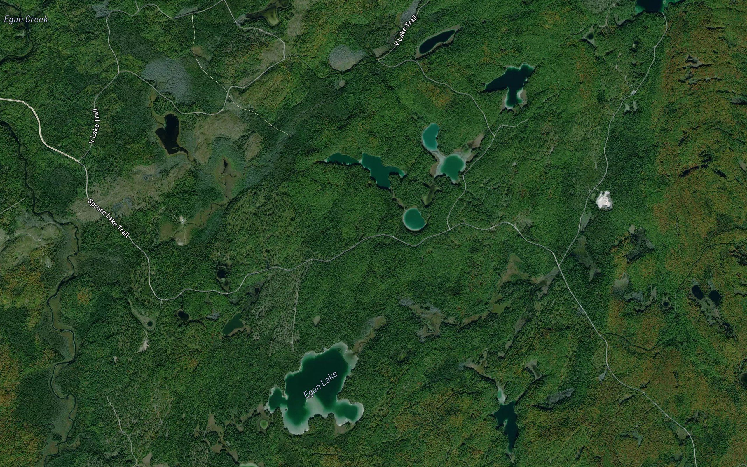 The Chain Lakes