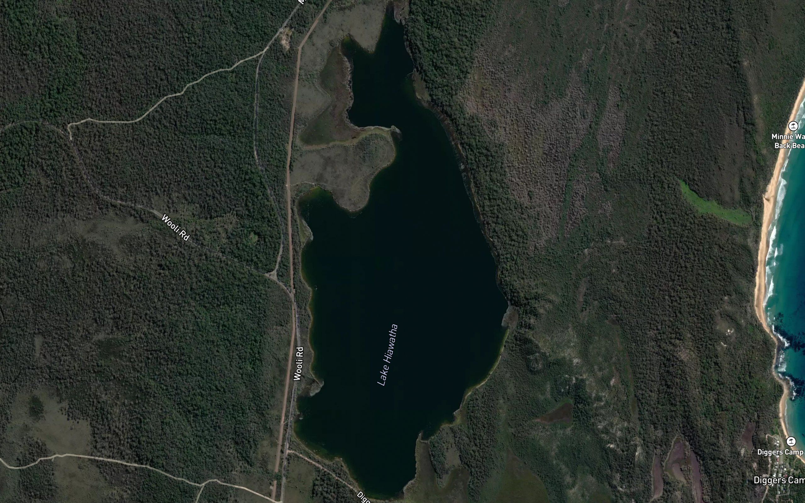 Lake Hiawatha