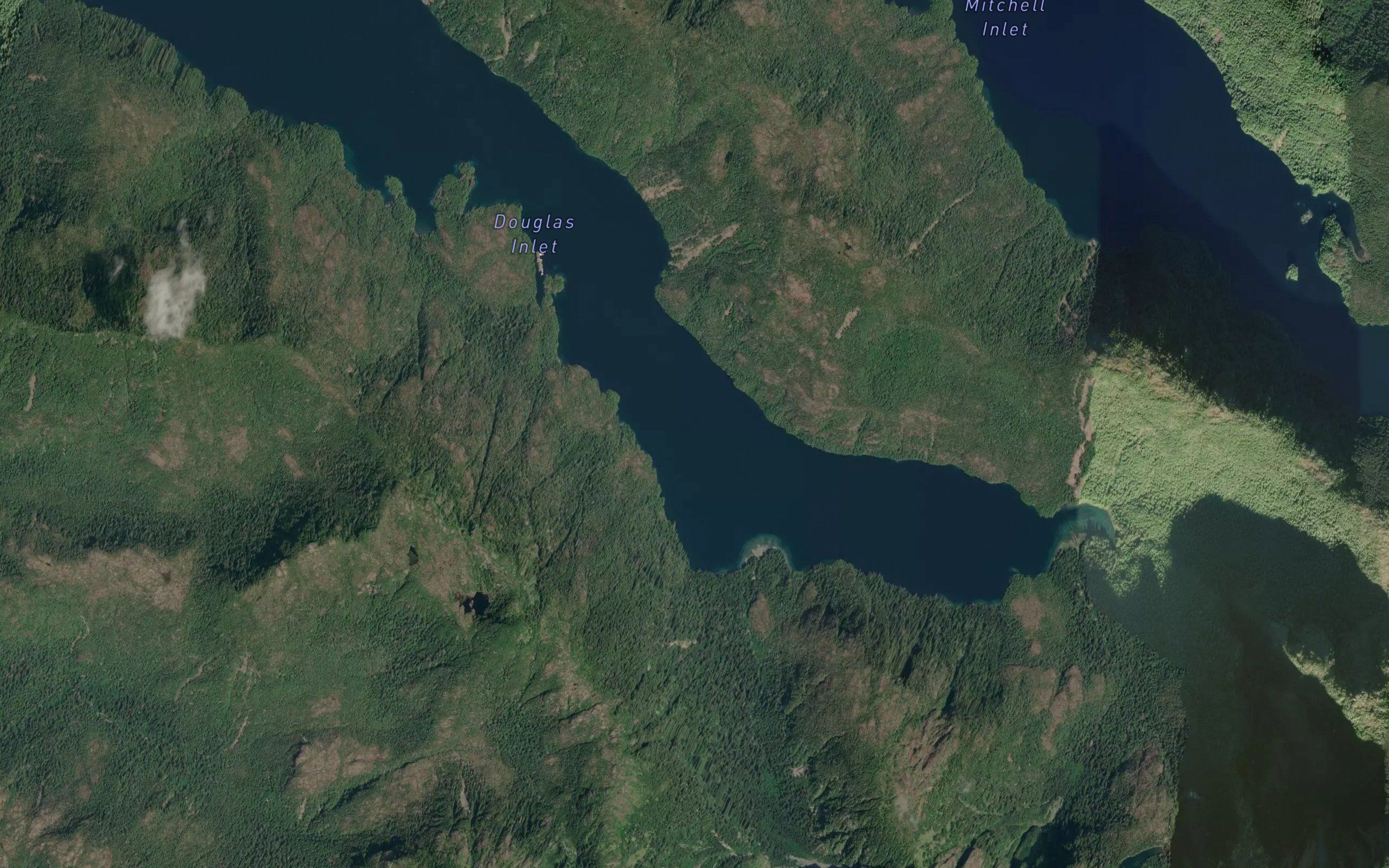 Douglas Inlet