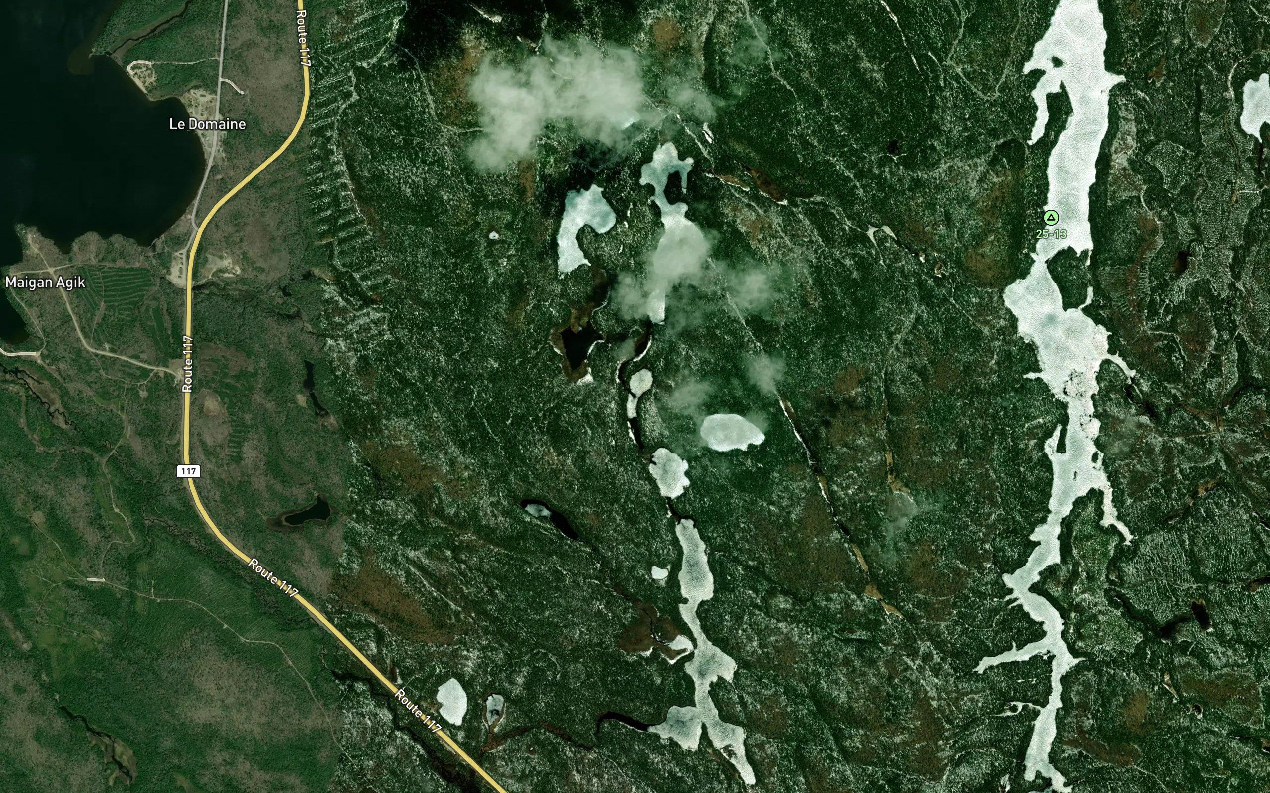 Lac Moustache