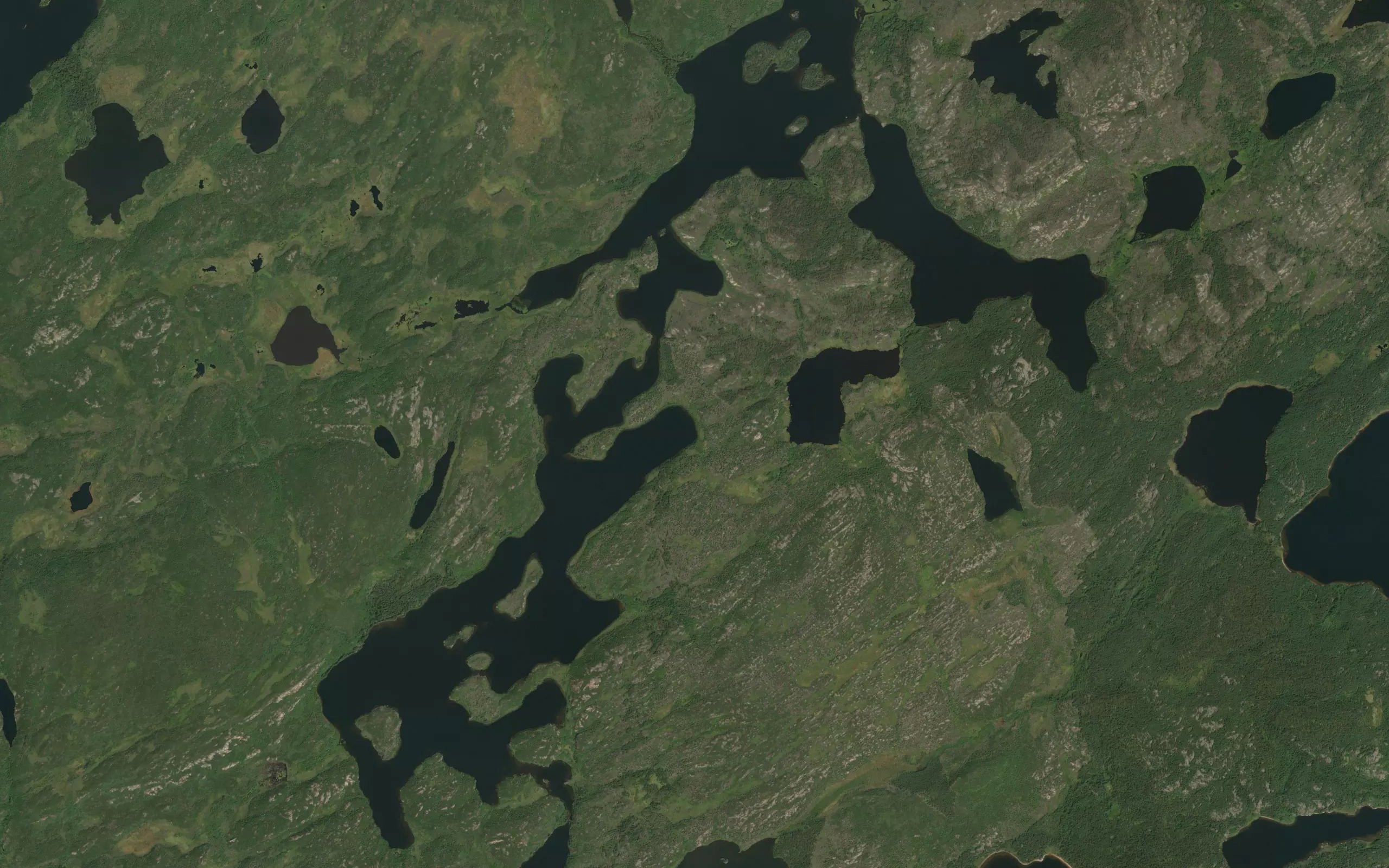 Lower Rottenstone Lake