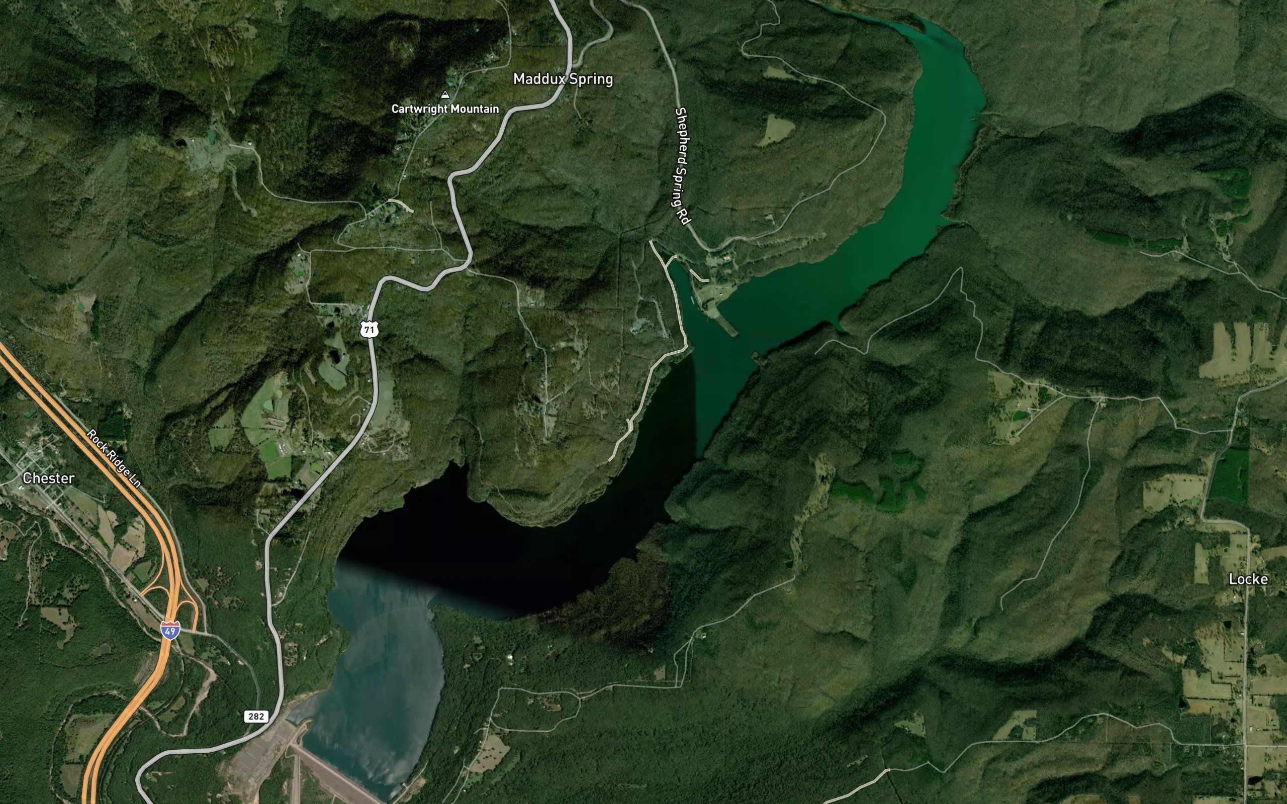Lake Shepherd Springs