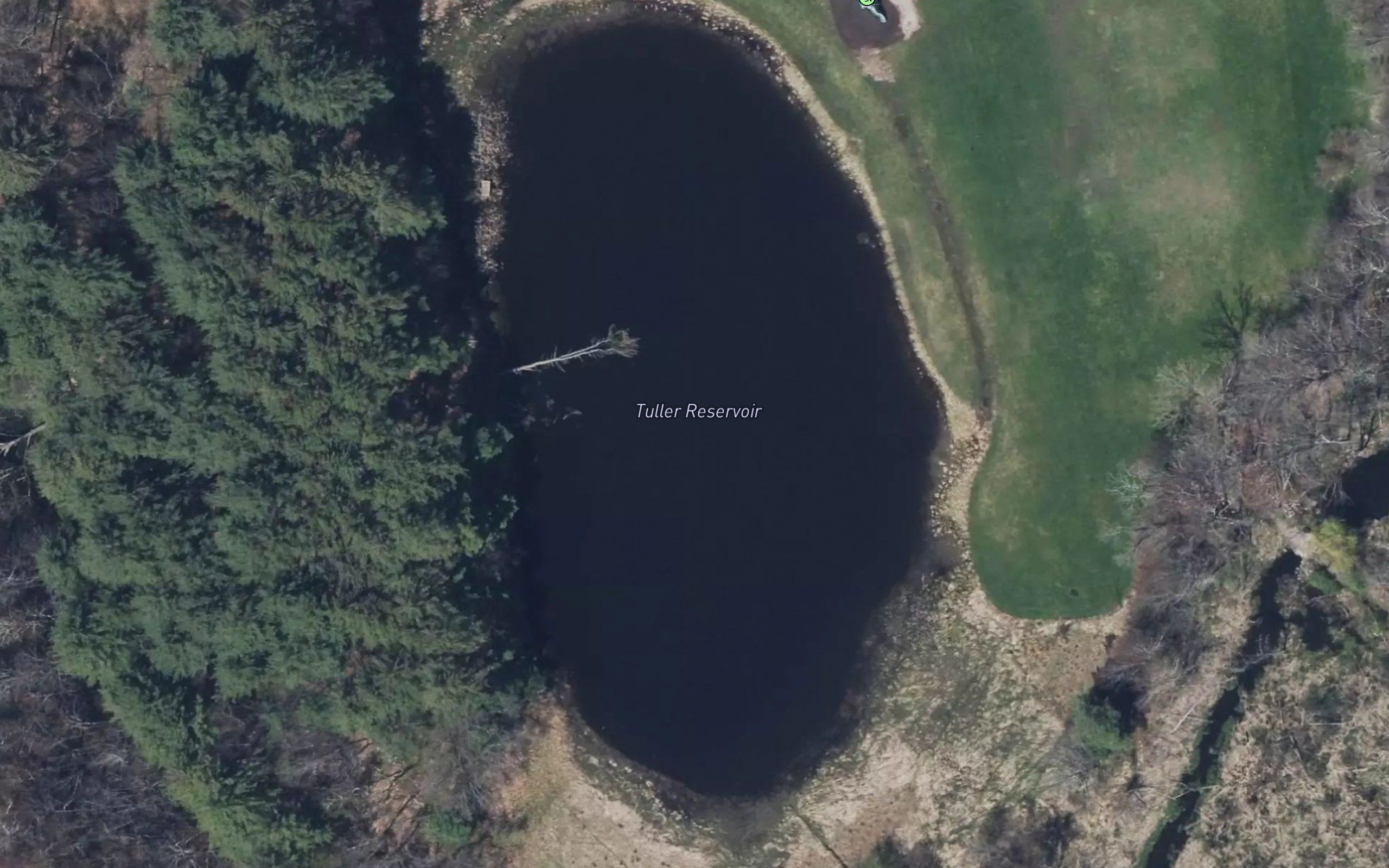 Tuller Reservoir