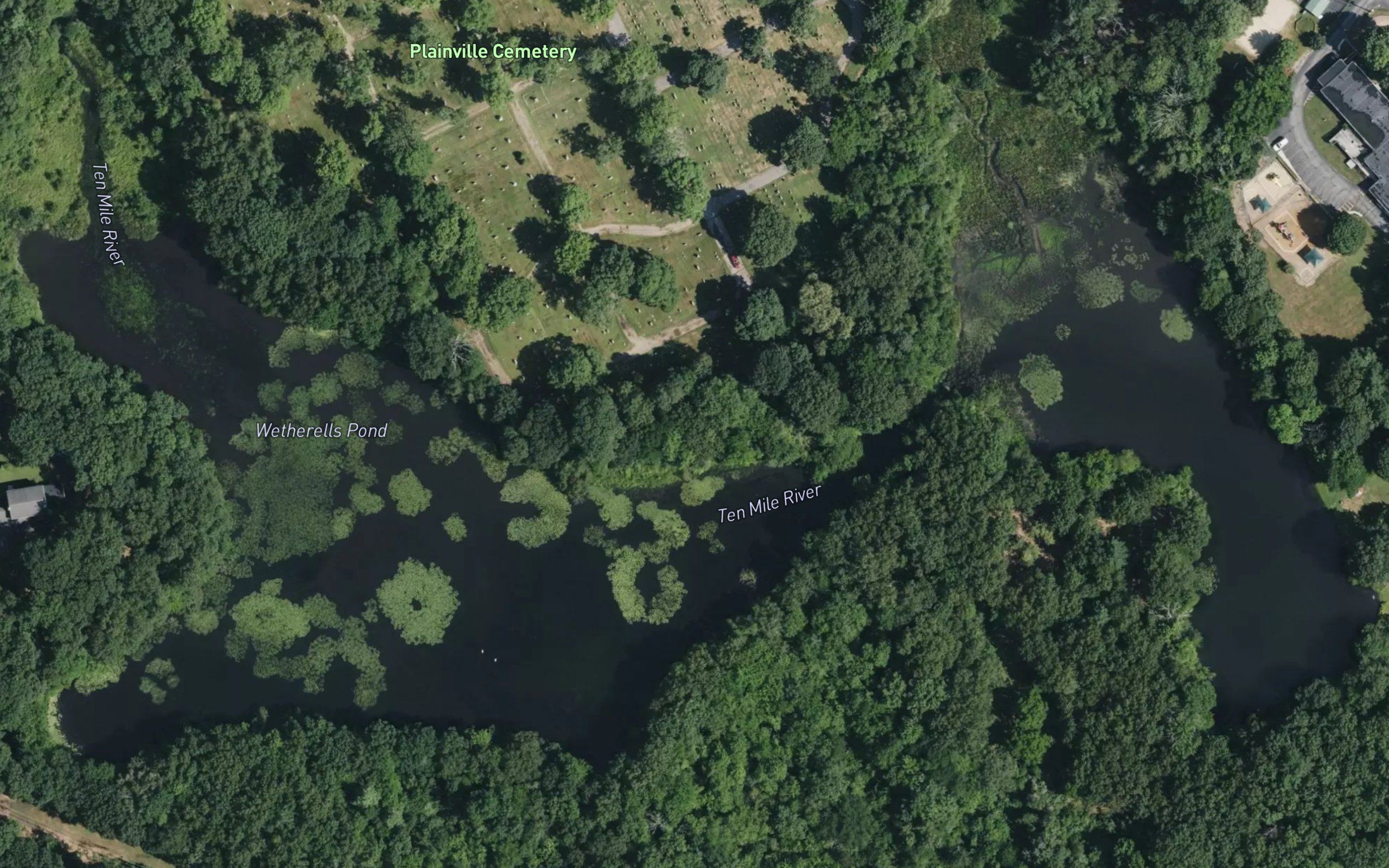 Wetherells Pond