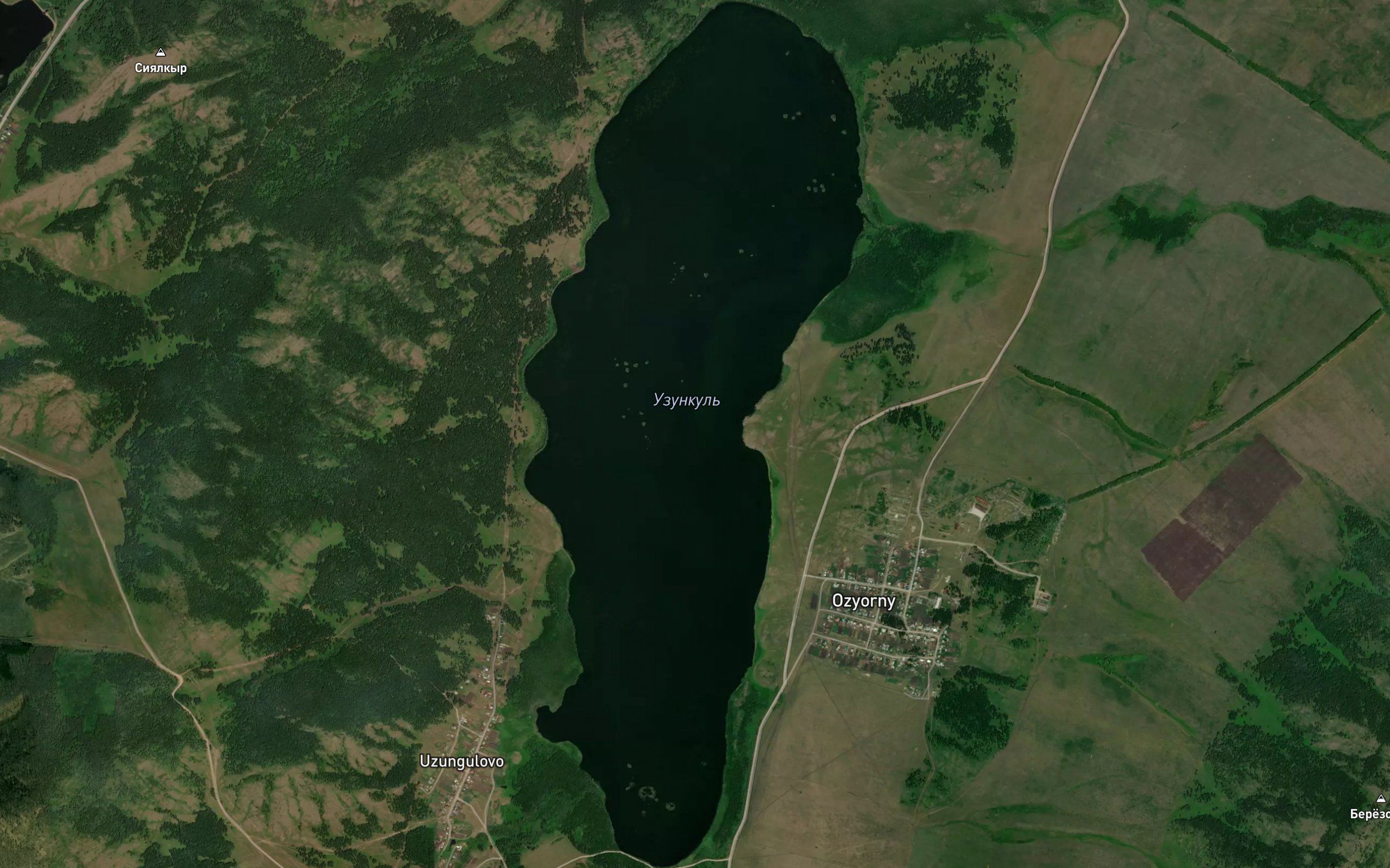 Ozero Uzunkul'