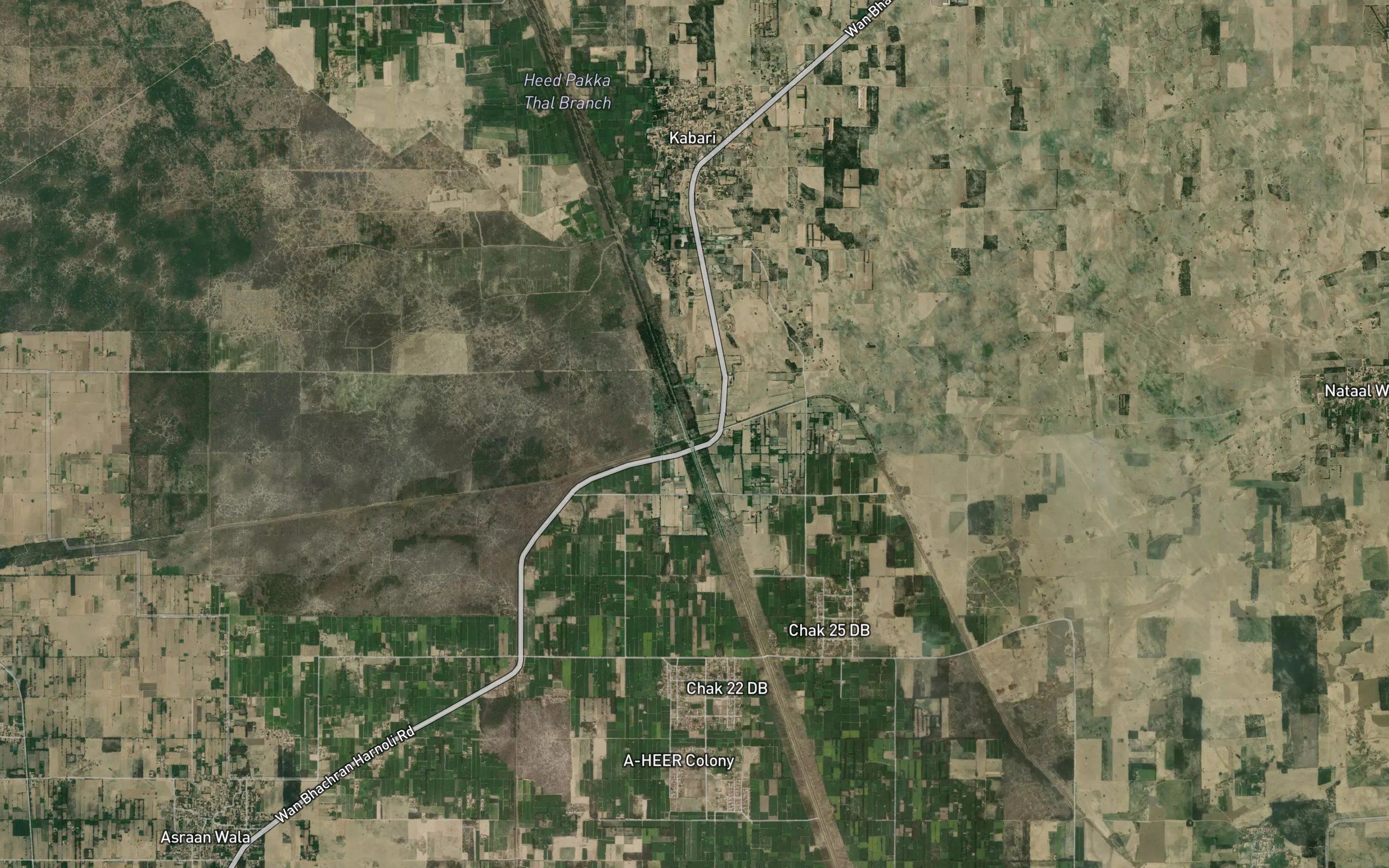 Six Right Distributary