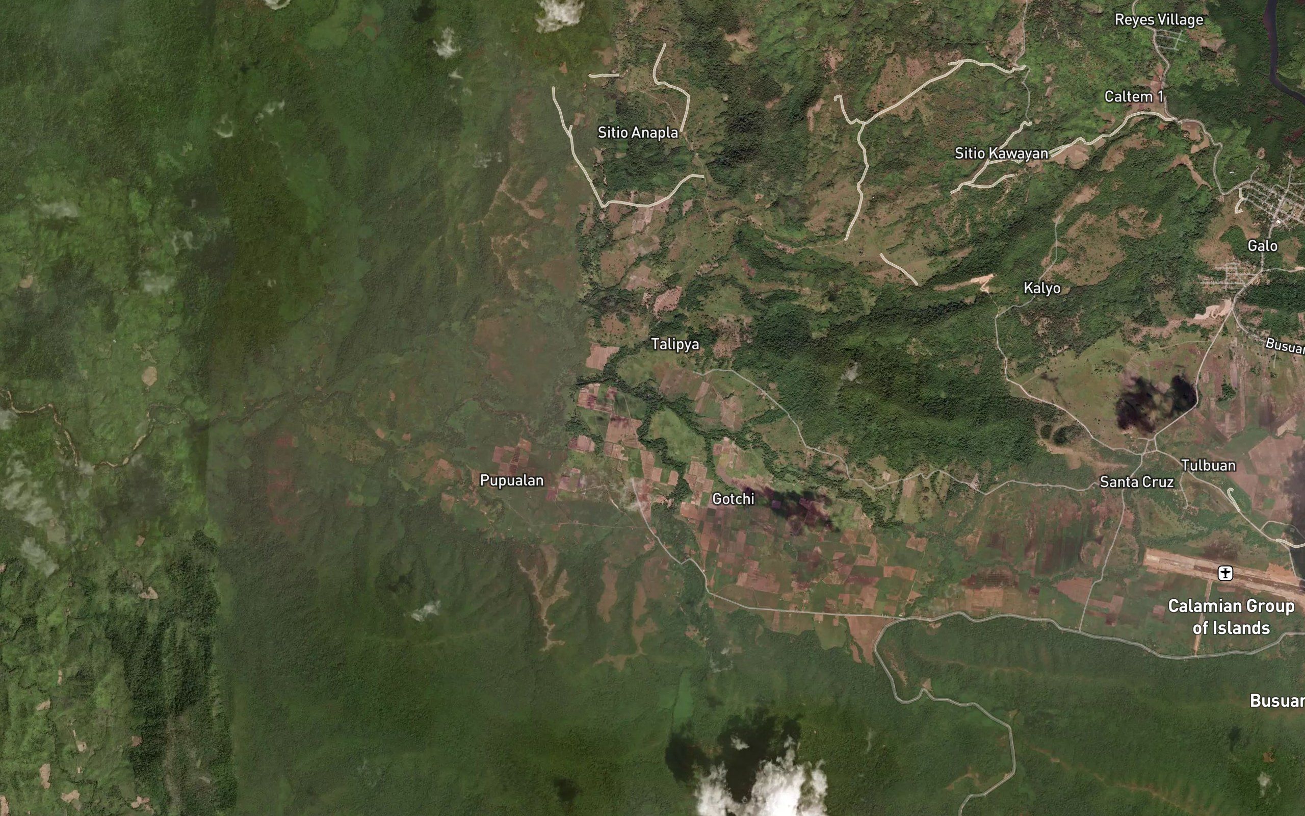 Tulbuan River