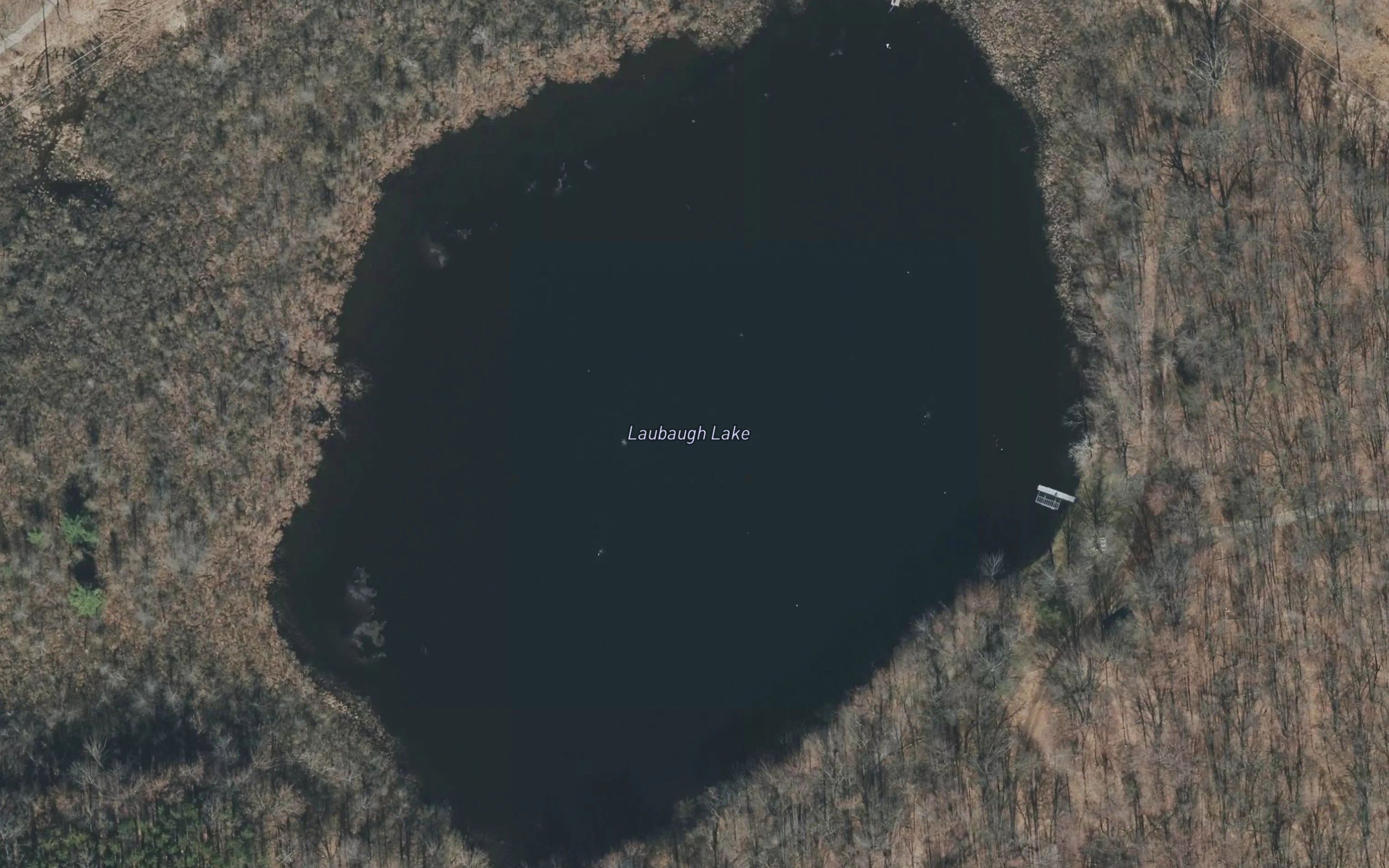 Laubaugh Lake