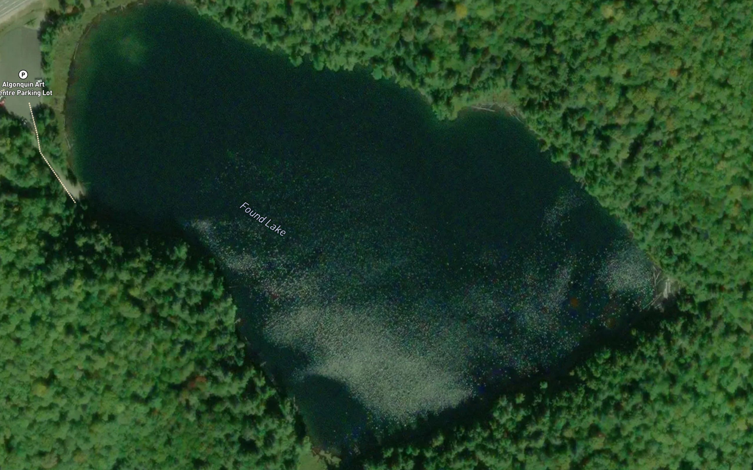 Found Lake