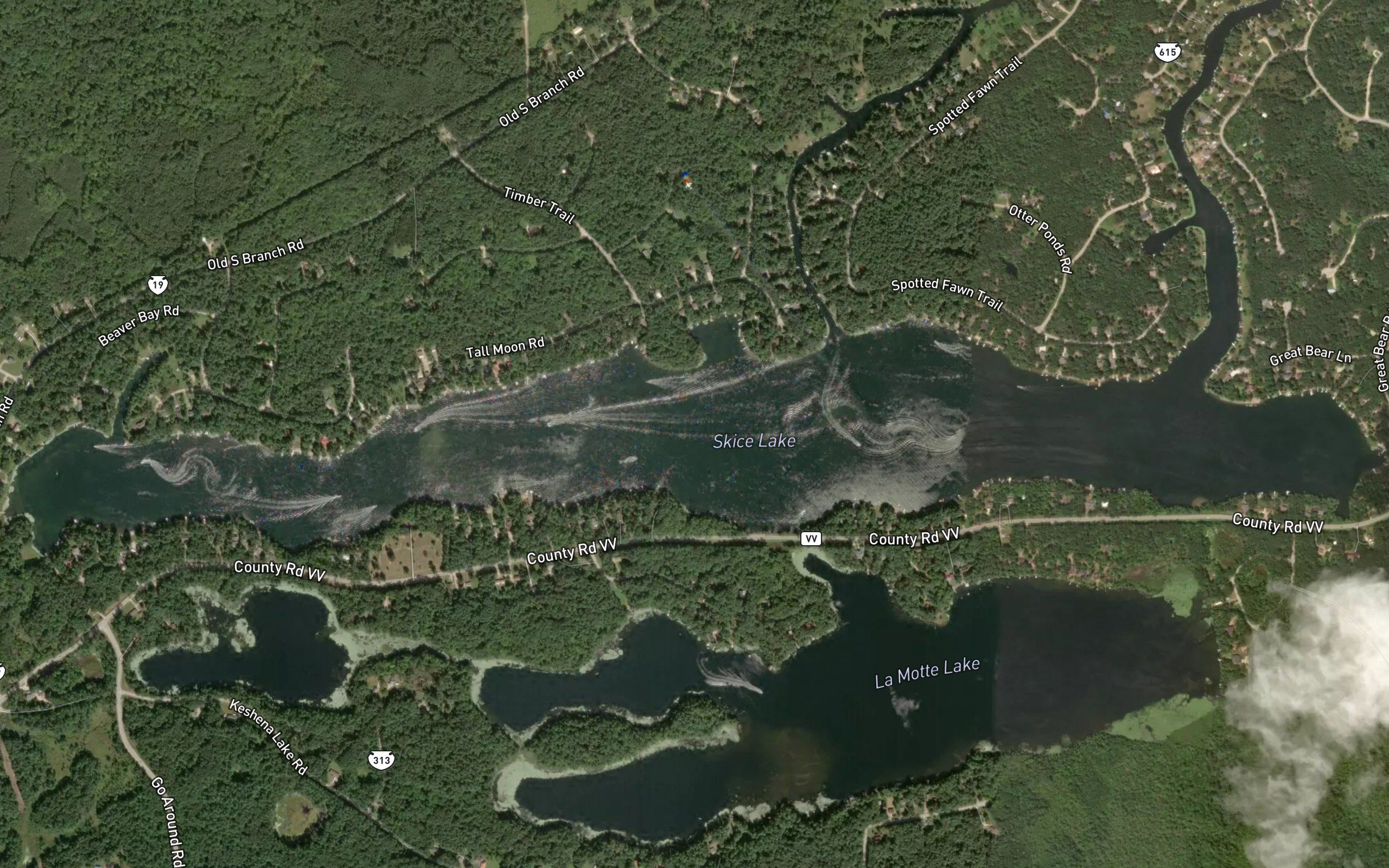 Skice Lake