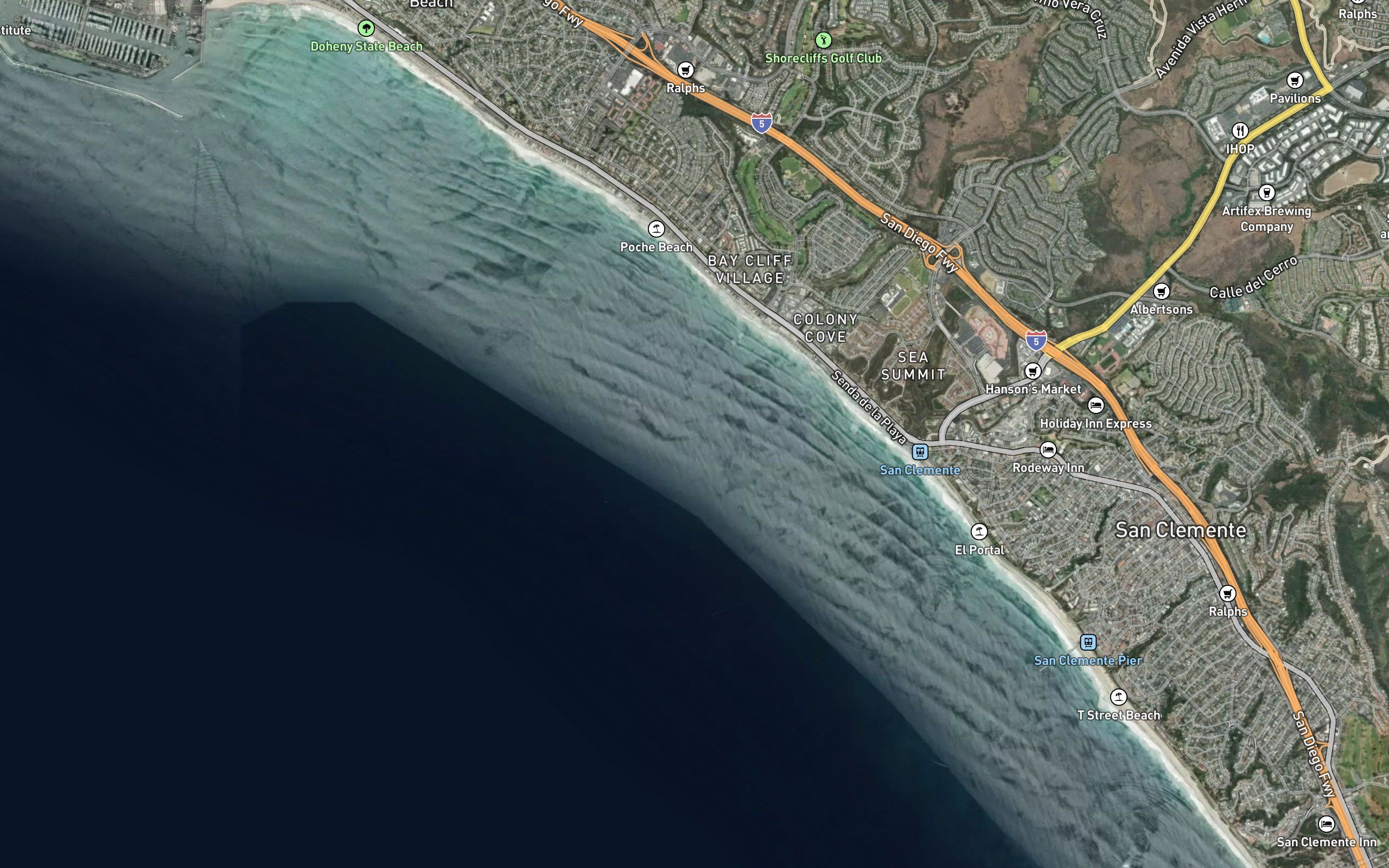 Capistrano Bight