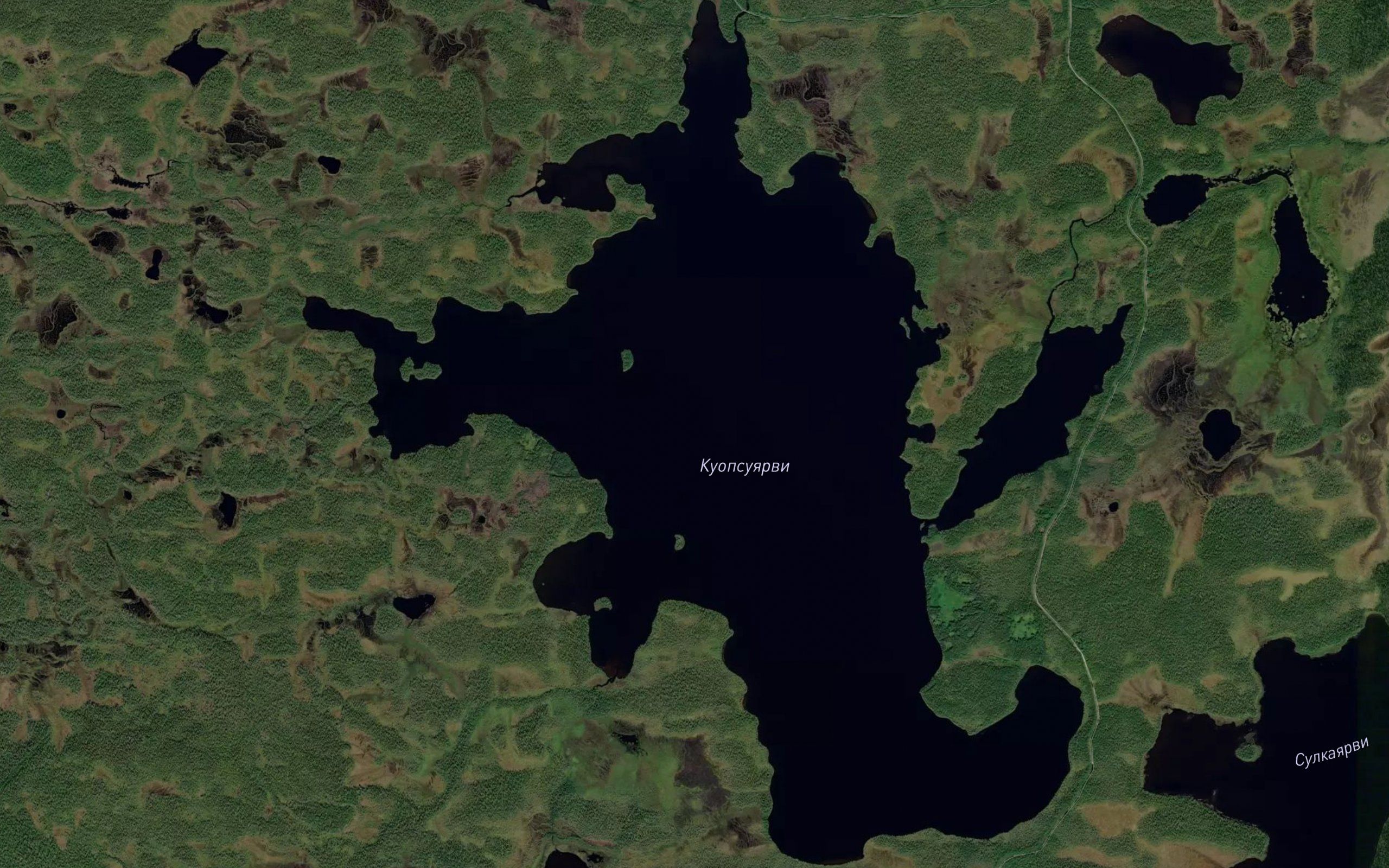 Ozero Kuopsuyarvi