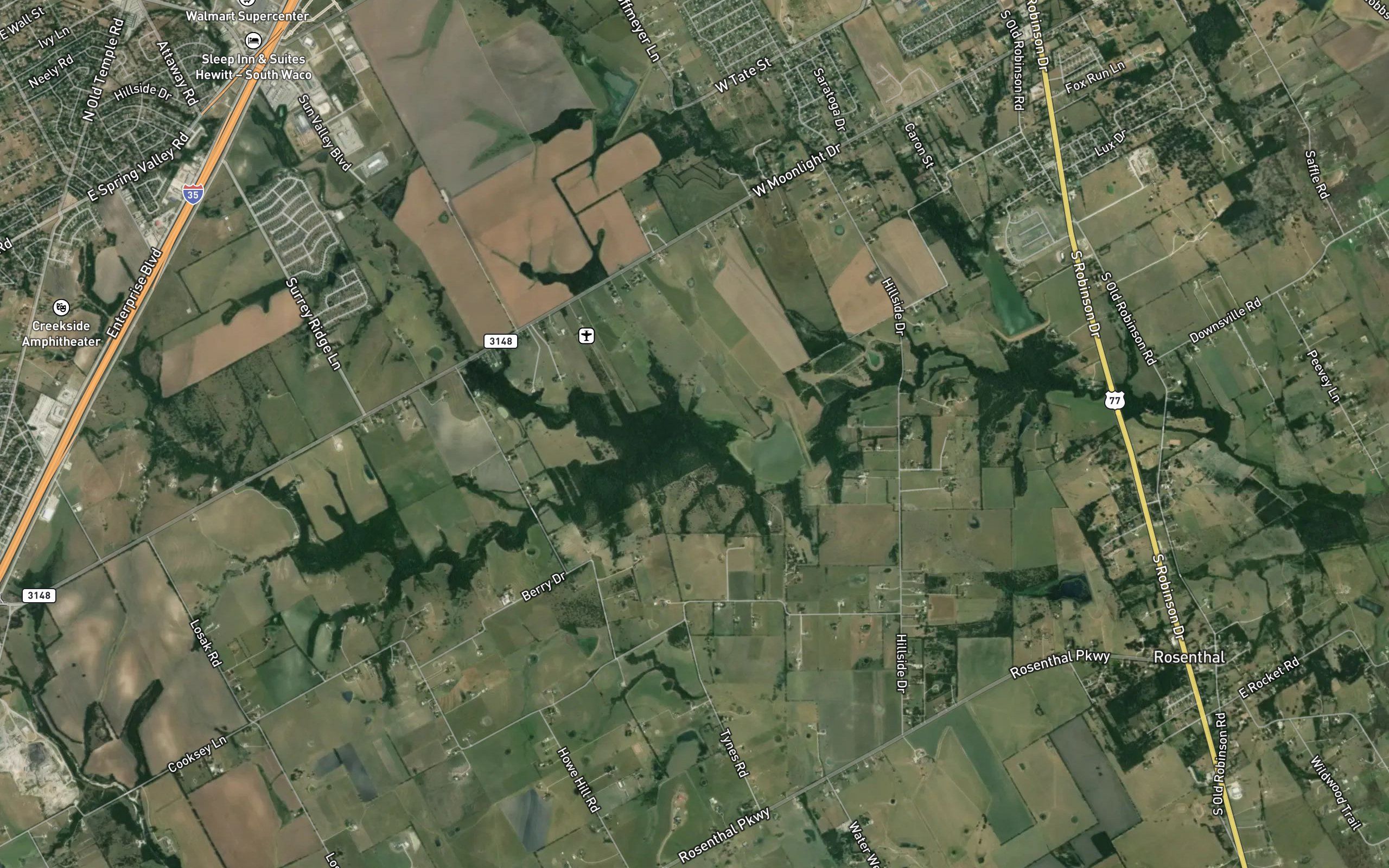 Chambers Creek