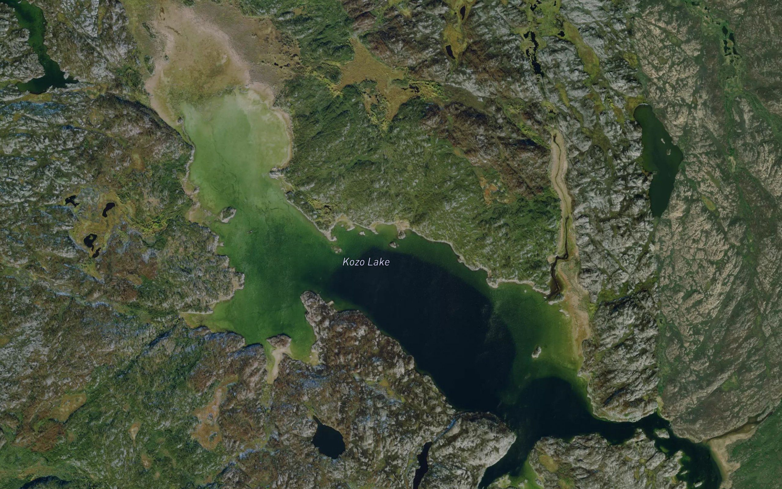 Kozo Lake