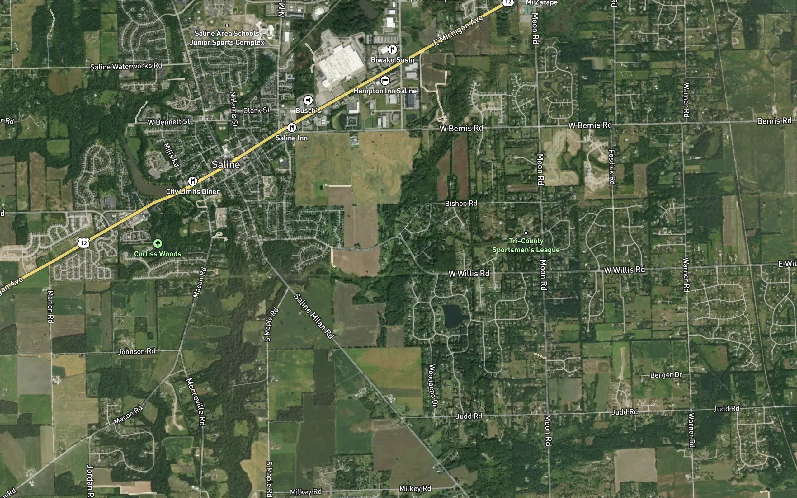 Pittsfield Number Five Drain