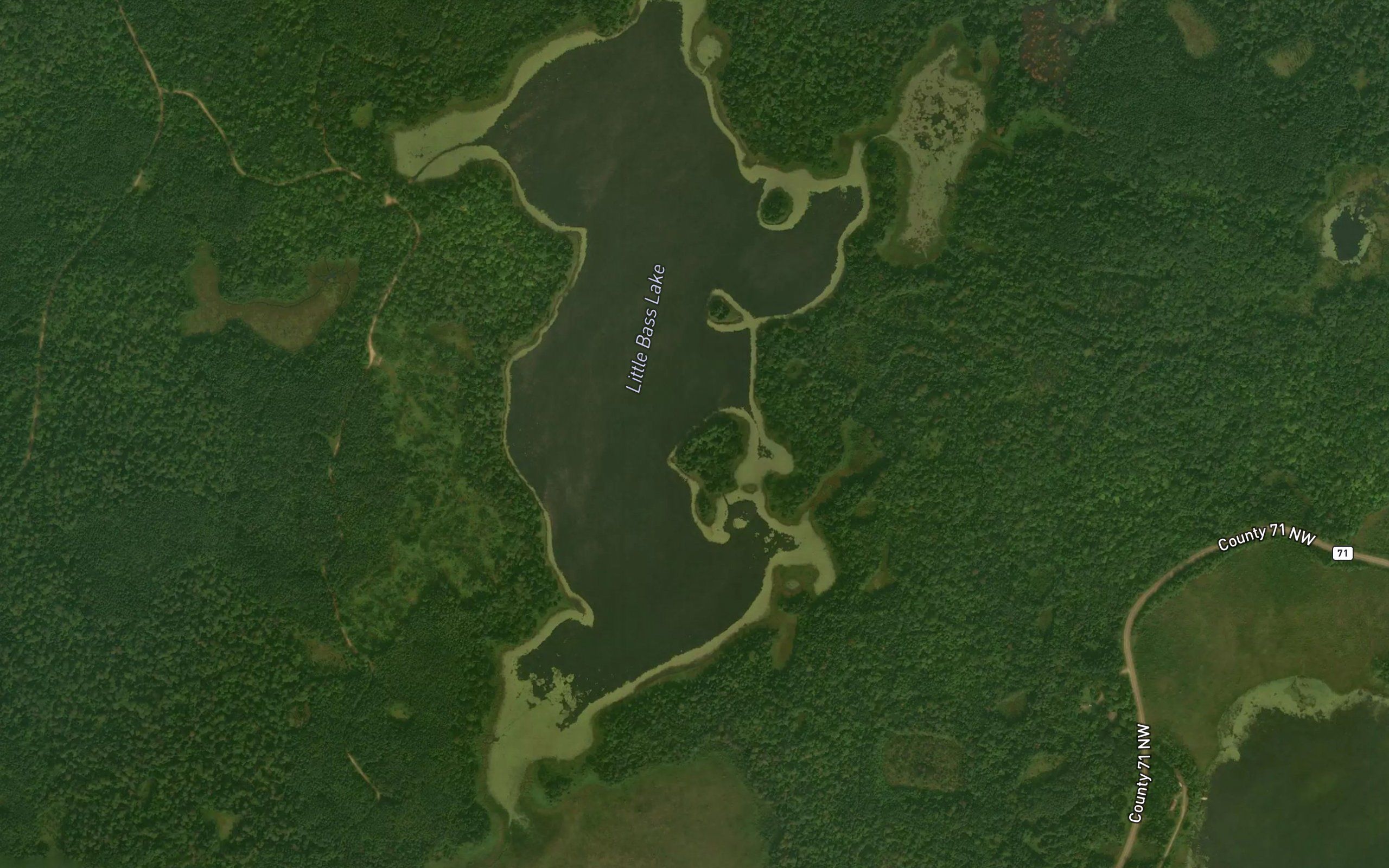 Little Bass Lake