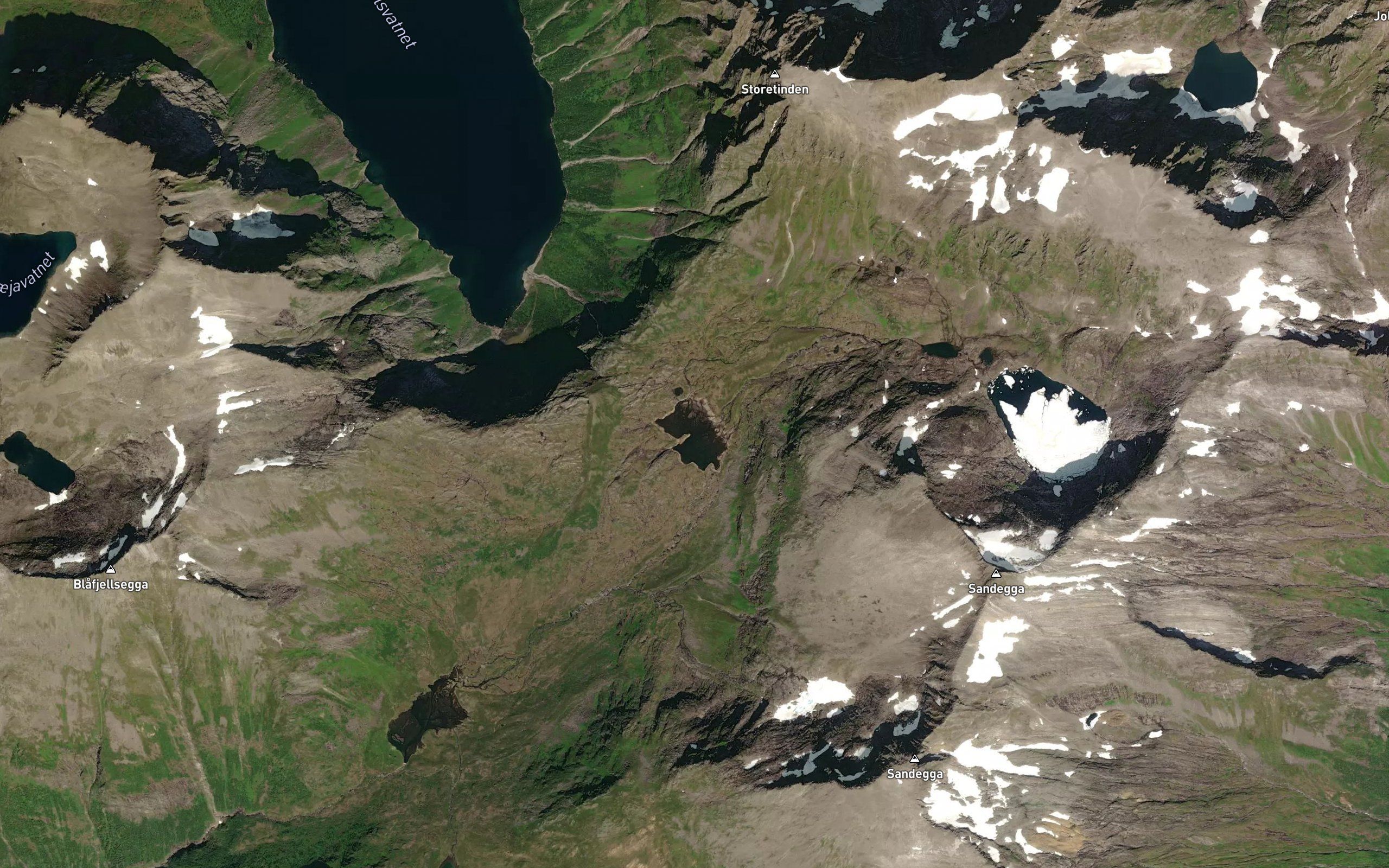 Kvanndalstjorna