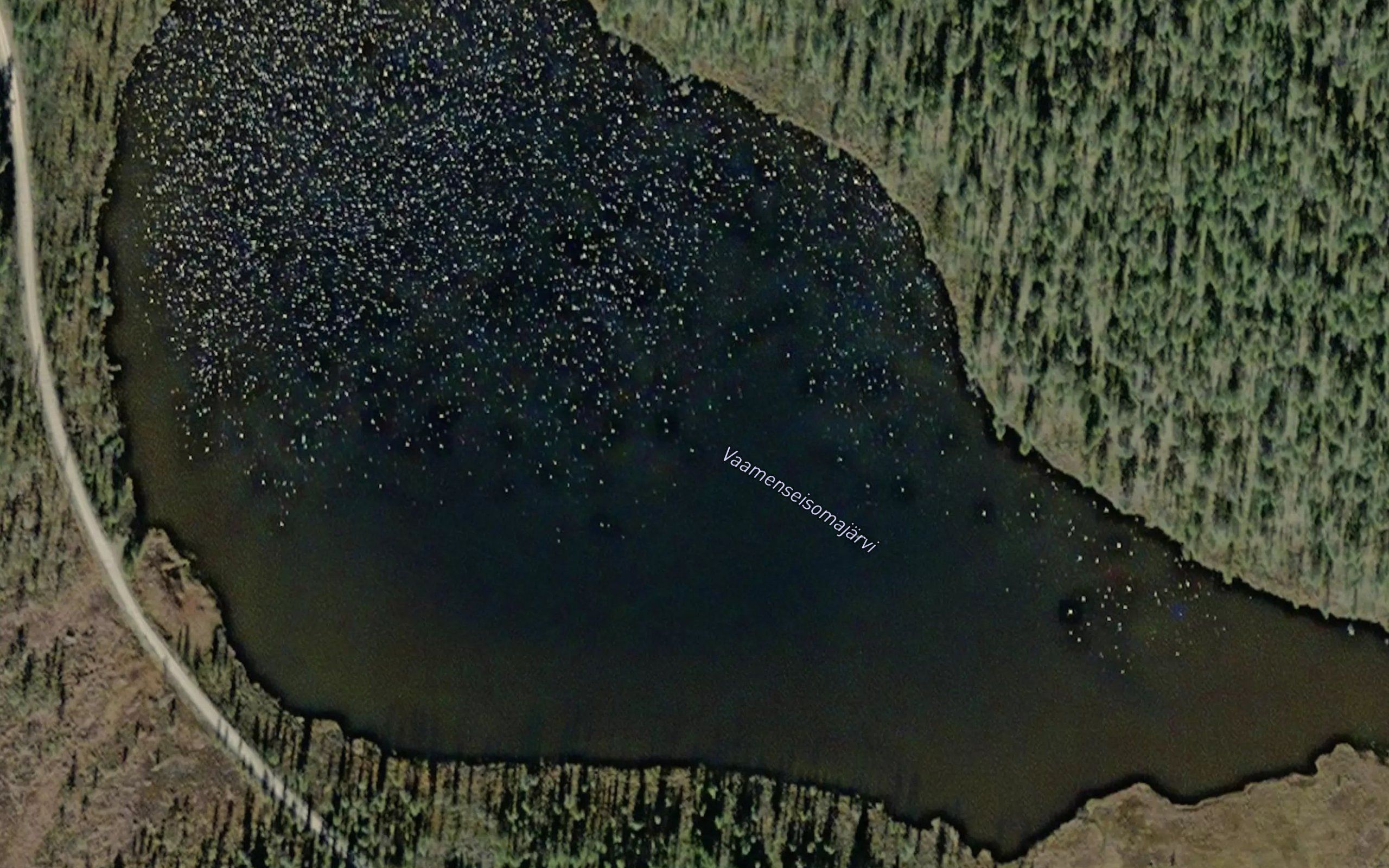 Vaamenseisomajarvi