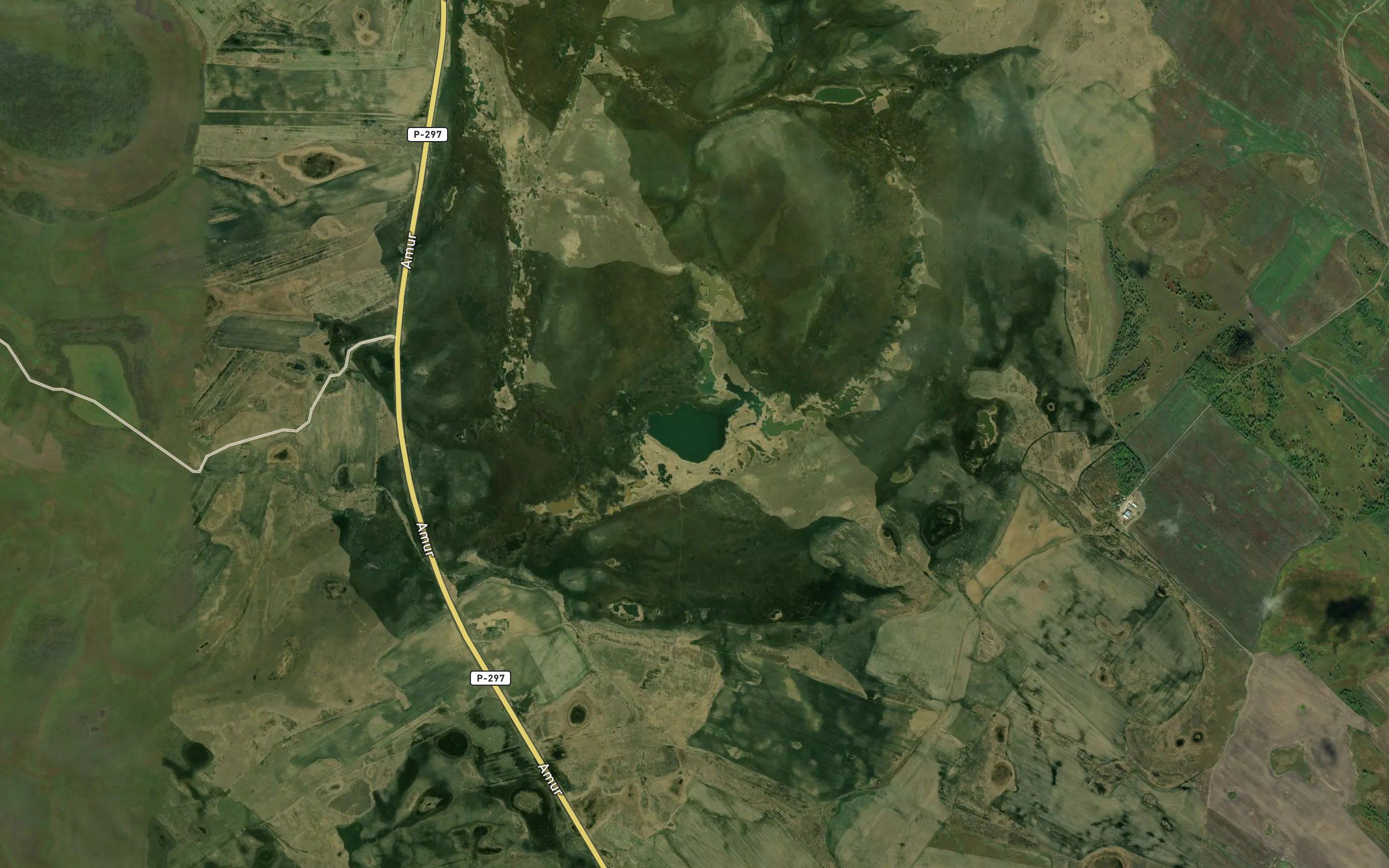 Ozero Sibiryakovo